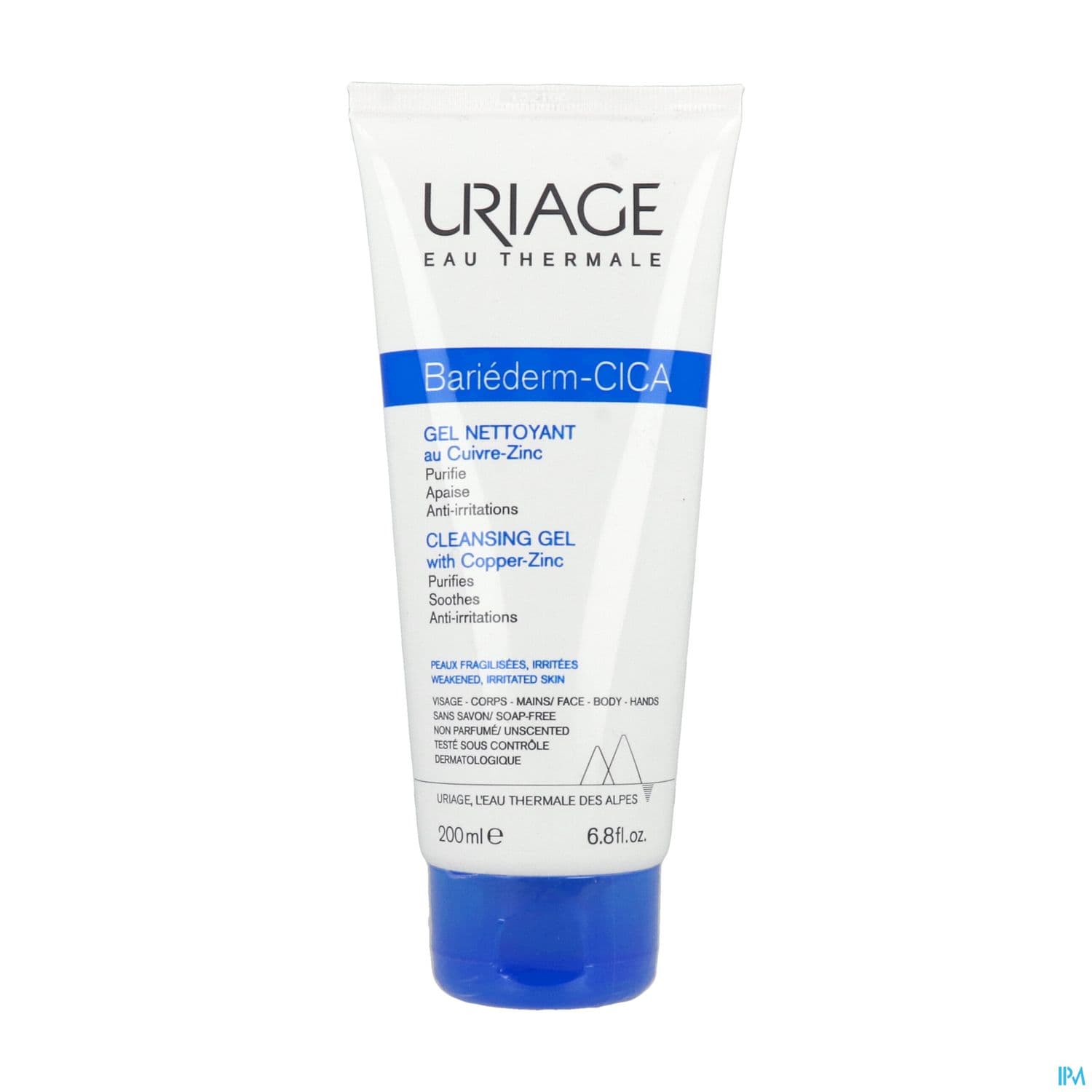 URIAGE BARIEDERM CICA NETT 200ML — Pharmacie Riviera