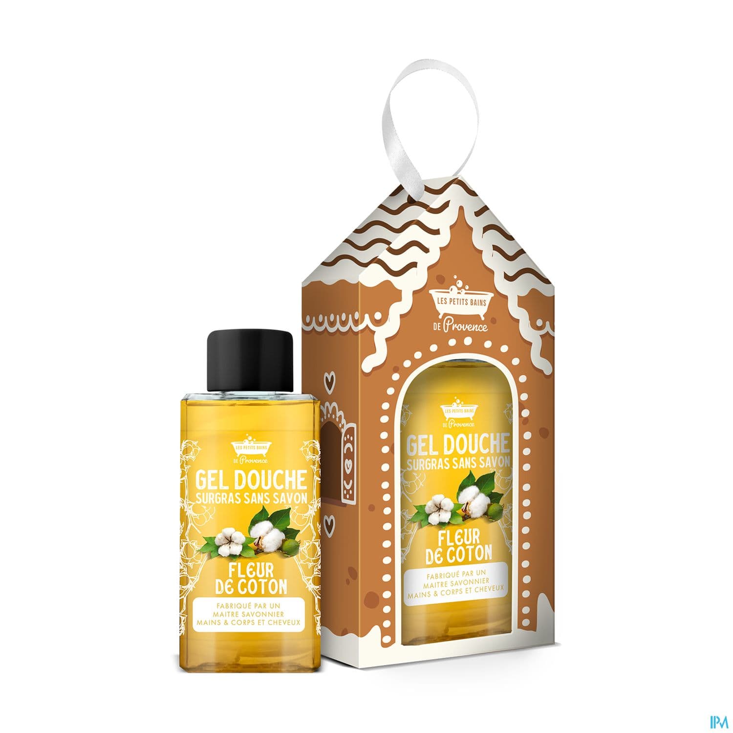 Les Petits Bains De Provence La Maison Des Senteurs De Provence Gel Douche Fleur De Coton 30ml — Grande Pharmacie de la Rode