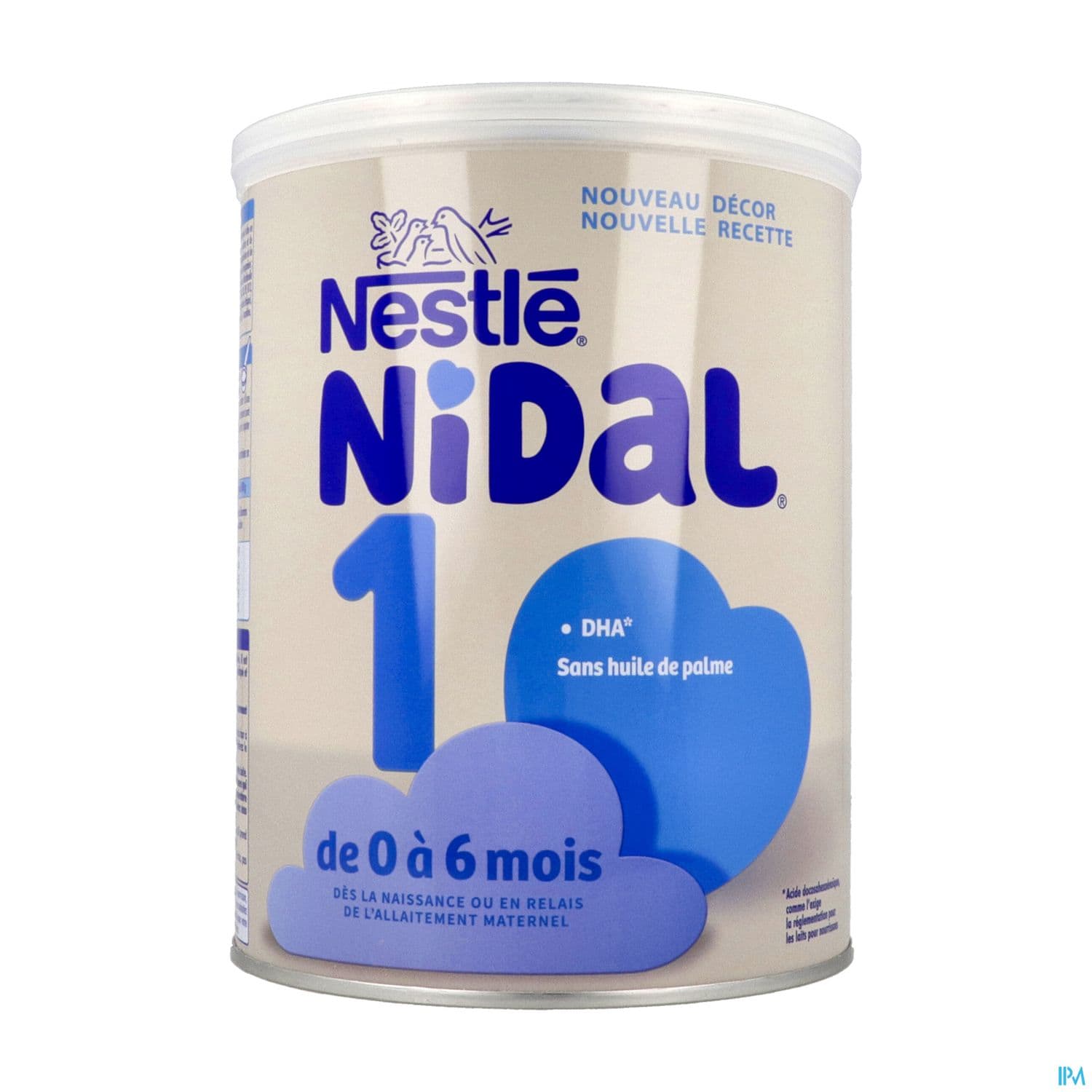 NIDAL-1 DES LA NAISSANCE PDR 800G — Pharmacie centrale de la Villette 93 Pharmacie de garde 24h/24