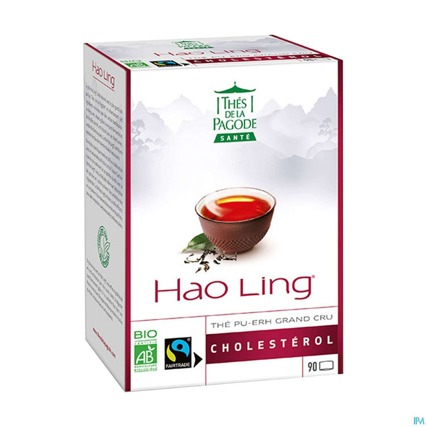 Thes De La Pagode The Hao Ling Bio Infusette 90 — Pharmacie Pharmavance Auteuil