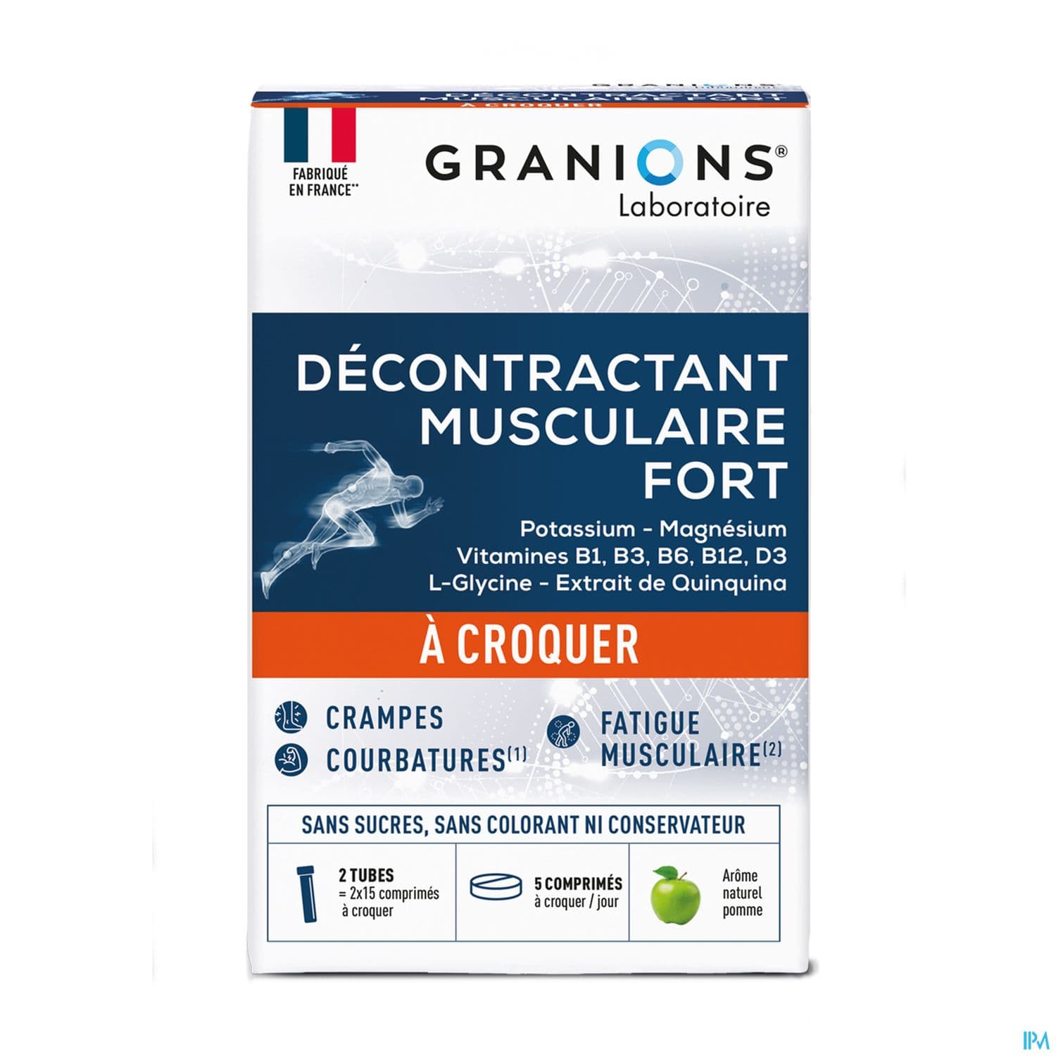 GRANIONS DECON MUSC FOR CPR CROQ30