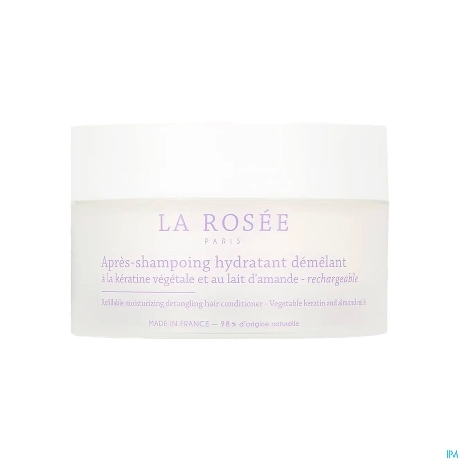 La Rosee Apres Shampooing Keratine Amande 200g — Pharmacie des Clos
