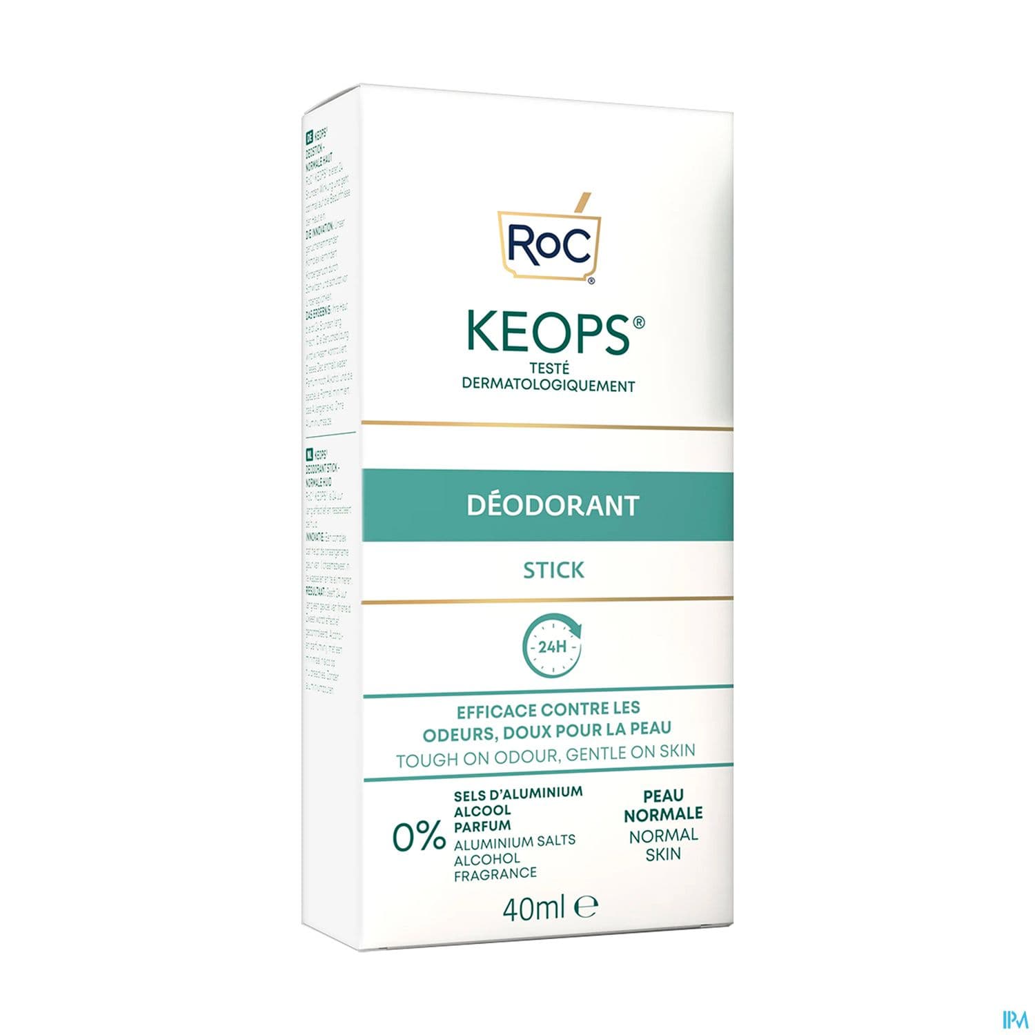 KEOPS DEOD STICK 24H PN 40ML — Pharmacie des Colmariens by Nexum