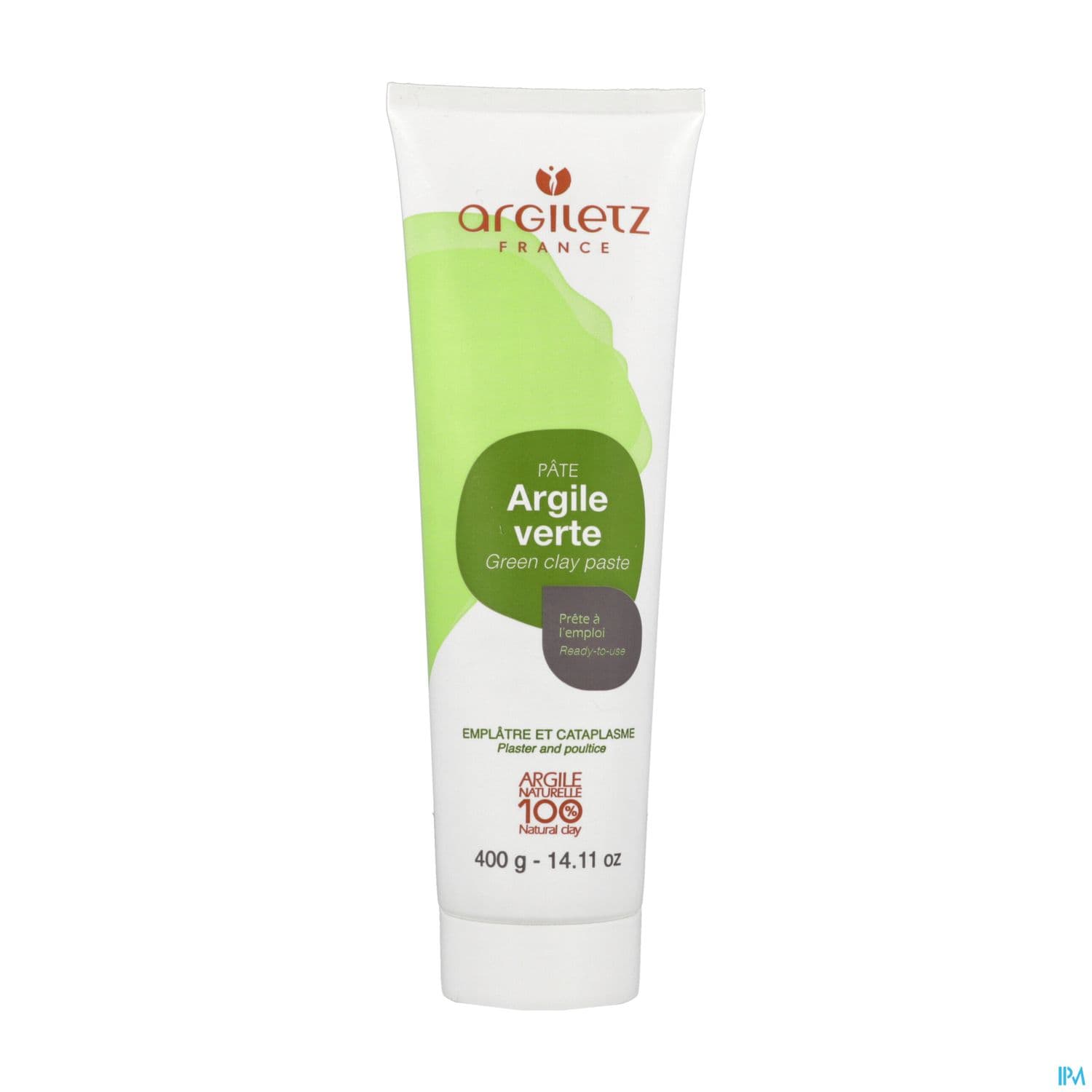ARGILE VERTE ARGILETZ TUB 400G