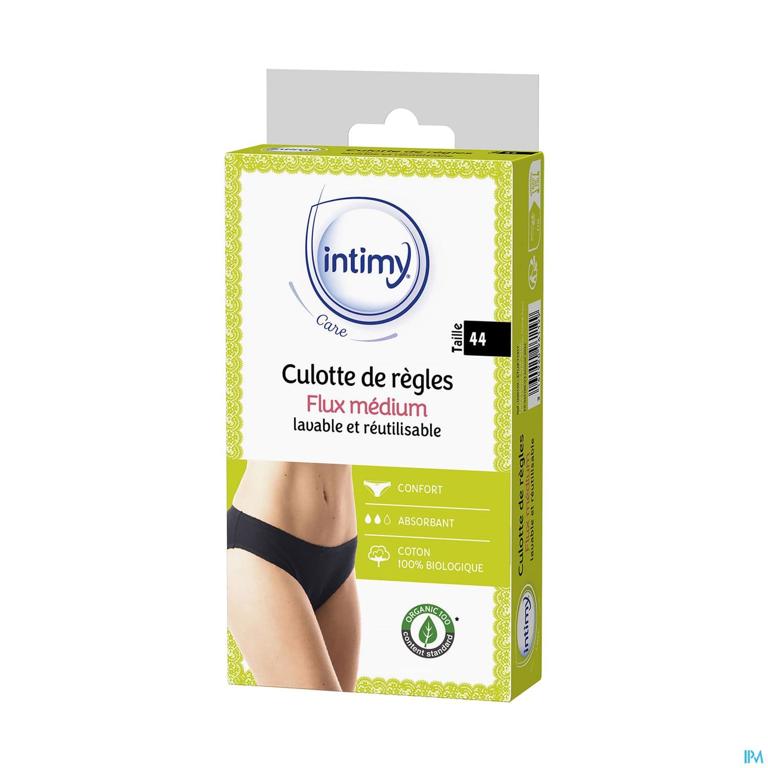 Intimy Care Culotte De Regles Flux Medium T44 — Pharmacie SO OUEST