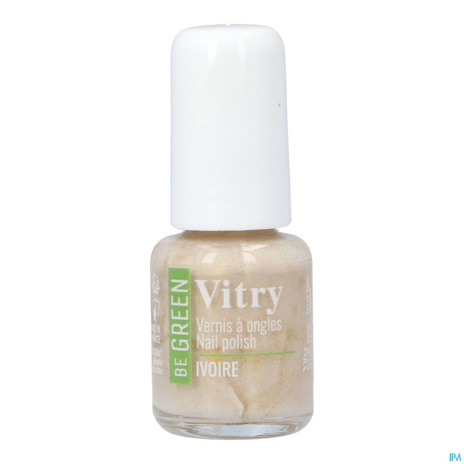 VITRY VERNIS BE GREEN IVOIRE — Grande Pharmacie Libourne