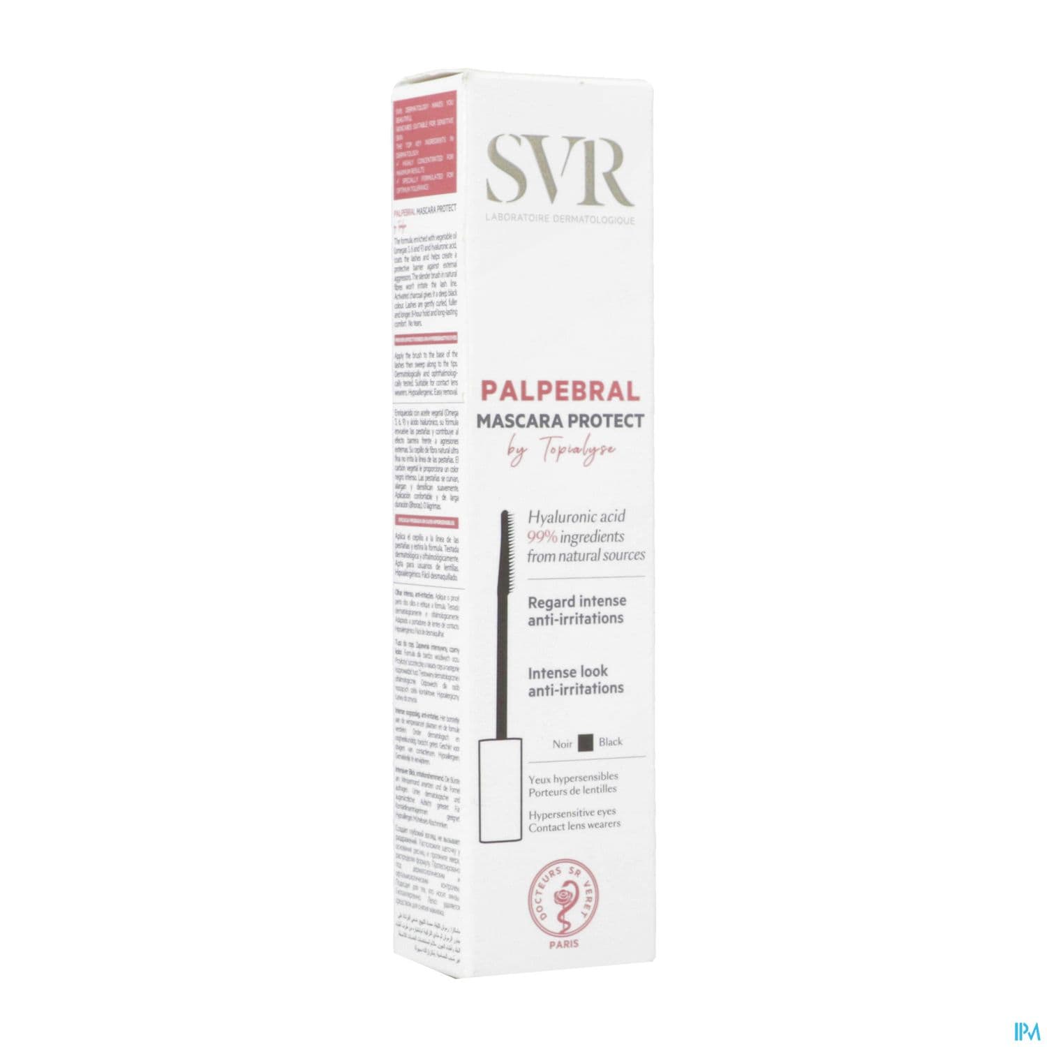 Svr Palpebral Mascara Noir 9ml