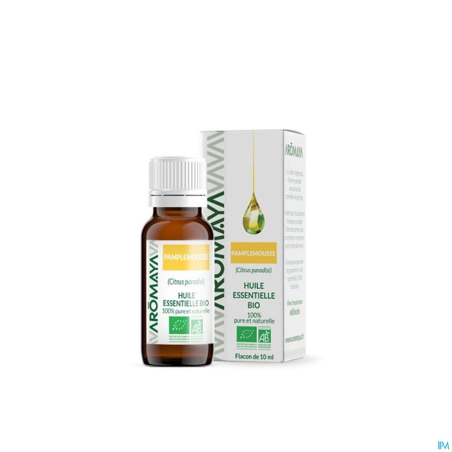 Aromaya Huile Essentielle Bio Pamplemousse 10ml — Pharmacie Lafayette Daloy