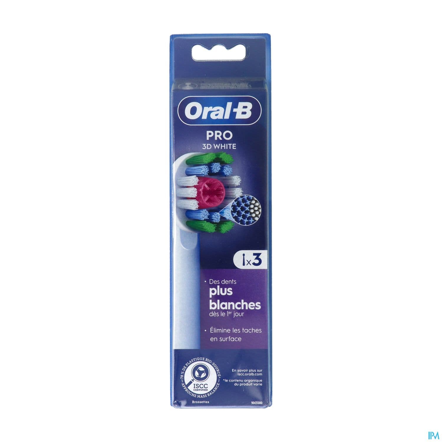 BDEN ORAL-B PRO BROSS 3D WHITE X3 — Pharmacie Cannes Riviera