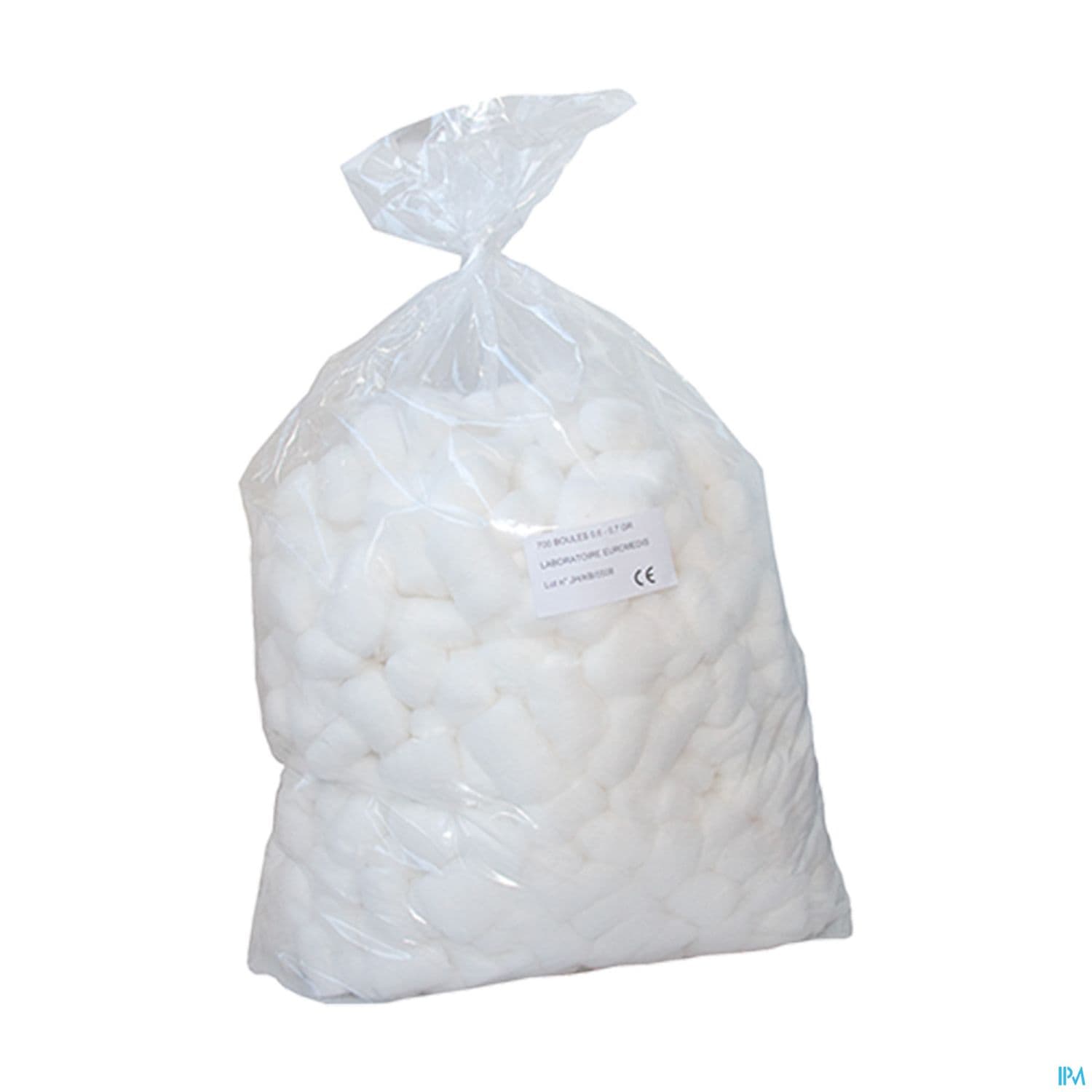 Euromedis Coton Boule Sachet 700 — Pharmacie Pessac Arago