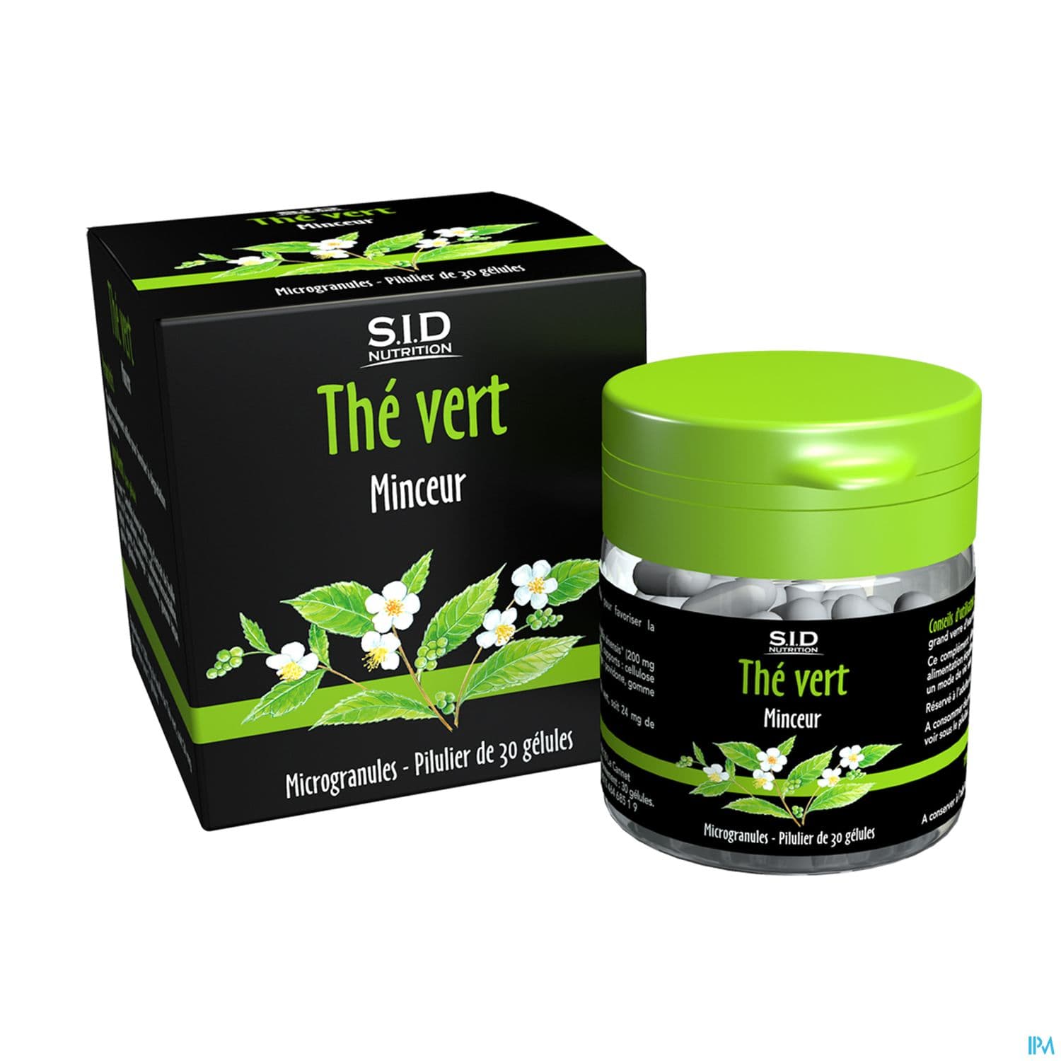 Sid Nutrition Phytoclassics The Vert Gelule 30 — Pharmacie Ammar