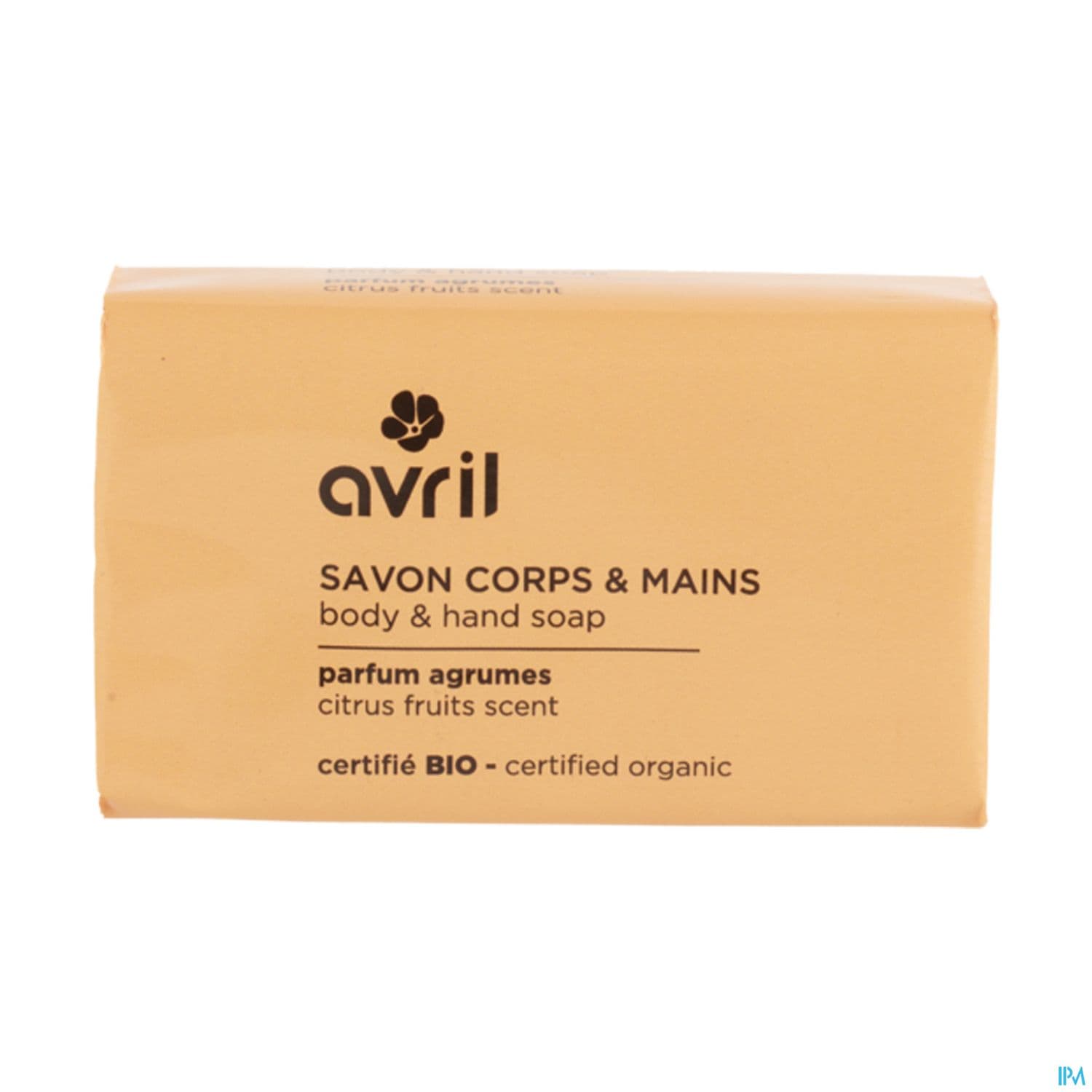 AVRIL SAV CORPS MAIN AGRUME 100G — Pharmacie du Grand Vitrolles