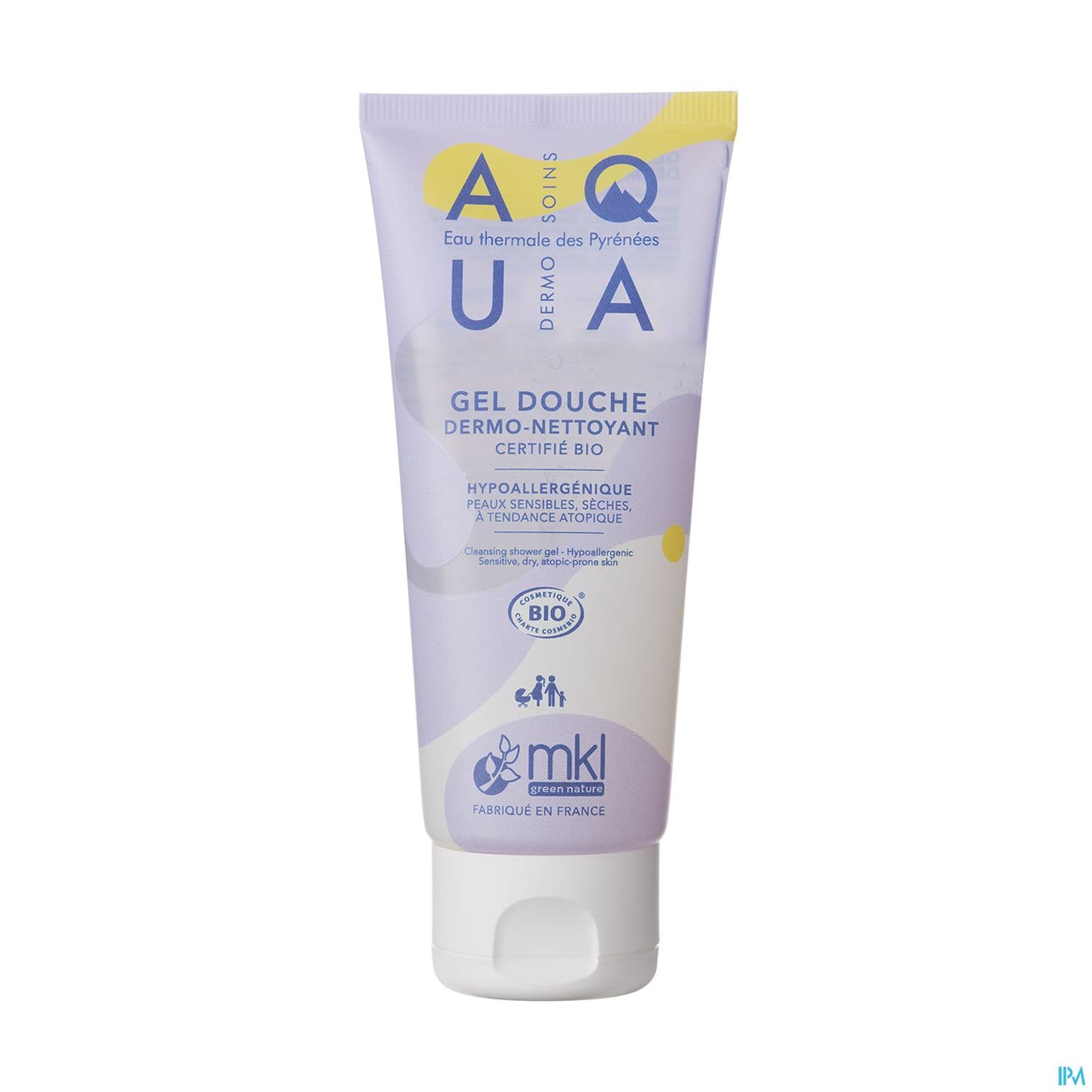MKL AQUA GEL DERMO NET 100ML — Pharmacie Le pallec