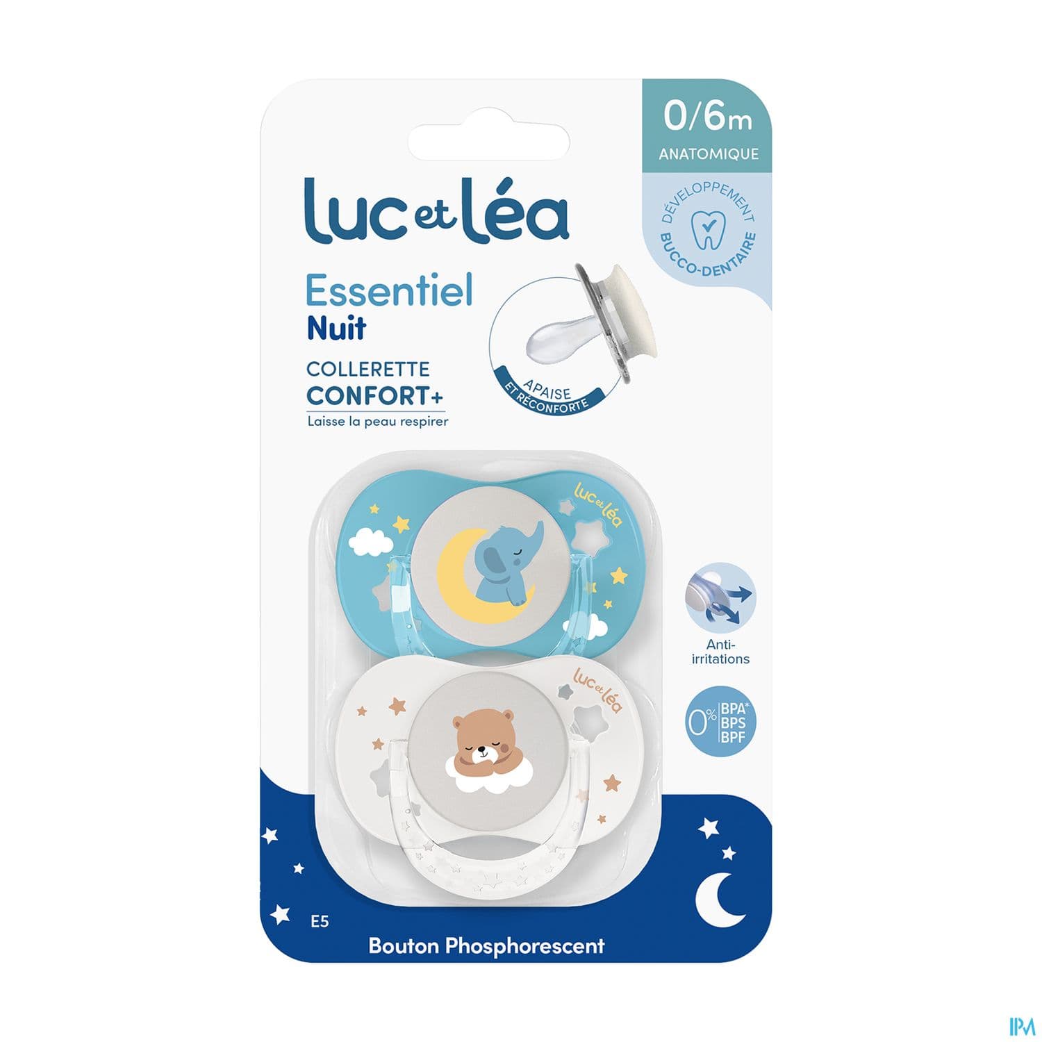SUCET LUC ESSENTIEL NUIT 0-6M 2 — Pharmacie St Honoré - Amiens