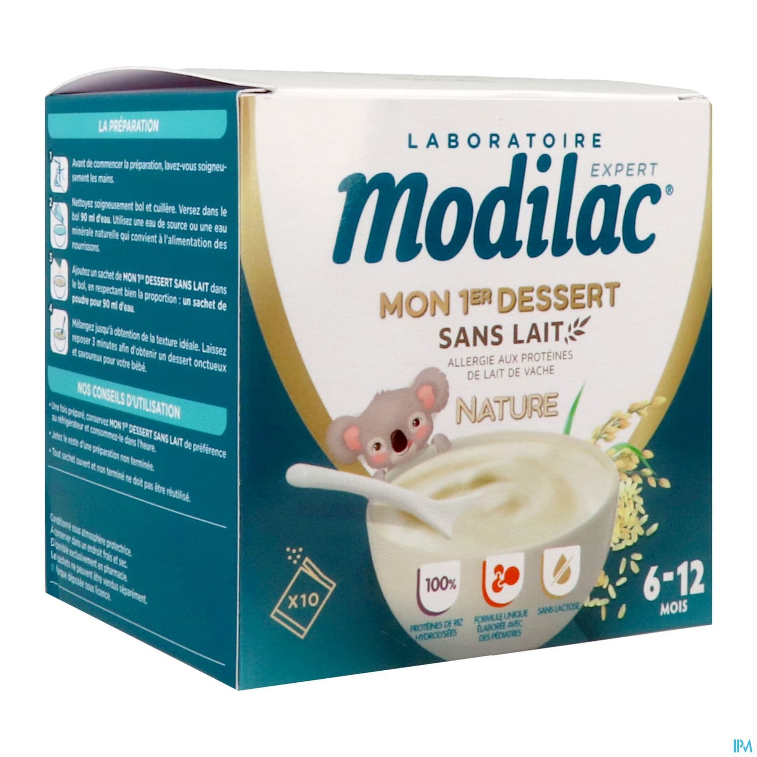MODILAC 1ER DESS S/LAIT NAT 6M 10 — Pharmacie SO OUEST