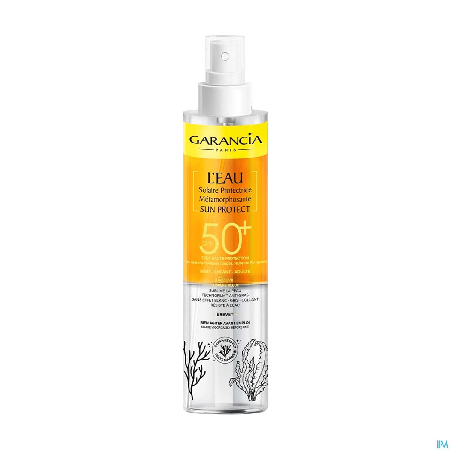 GARANCIA EAU SOL PROT SPF50+ 150ML