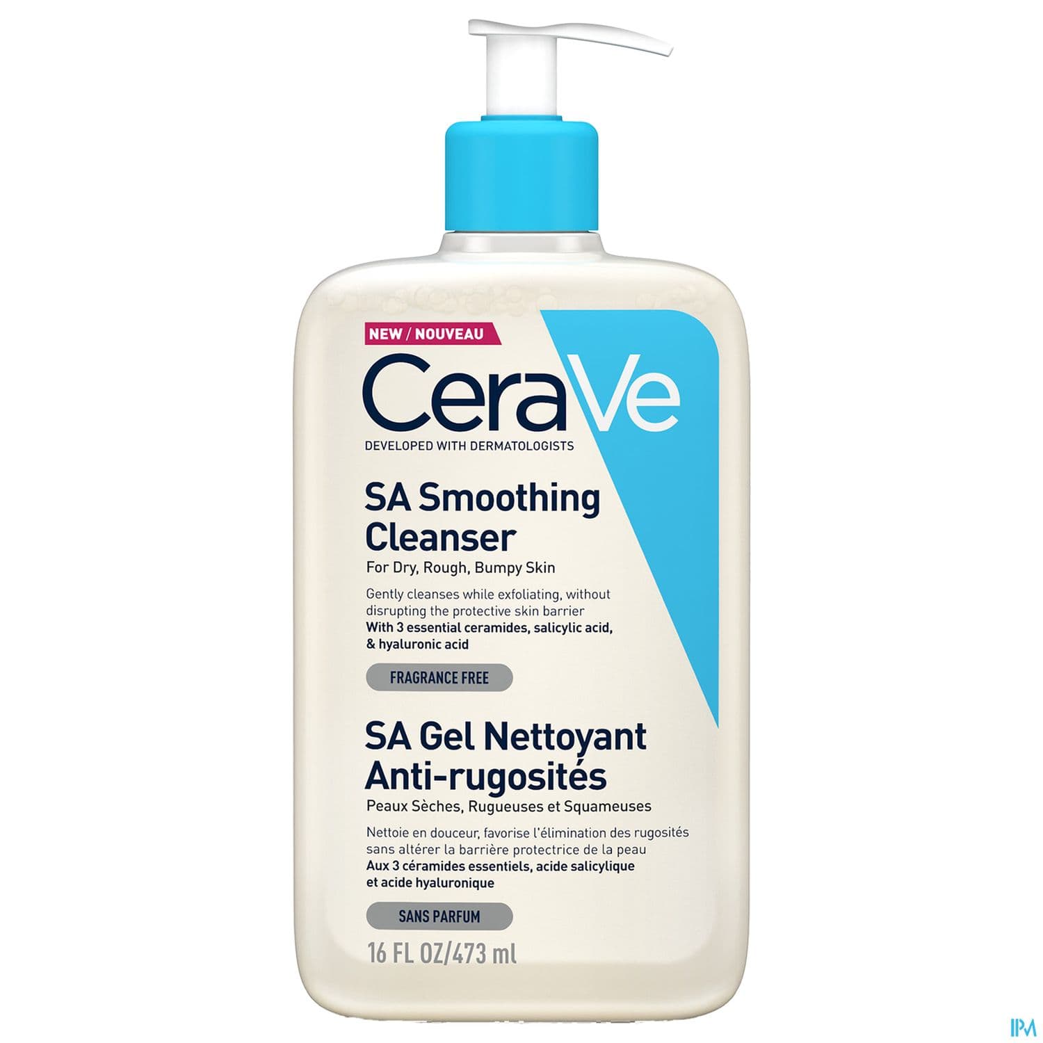 CERAVE SA GEL NETT A/RUGOSITE473ML — Pharmacie du 13eme 24/24