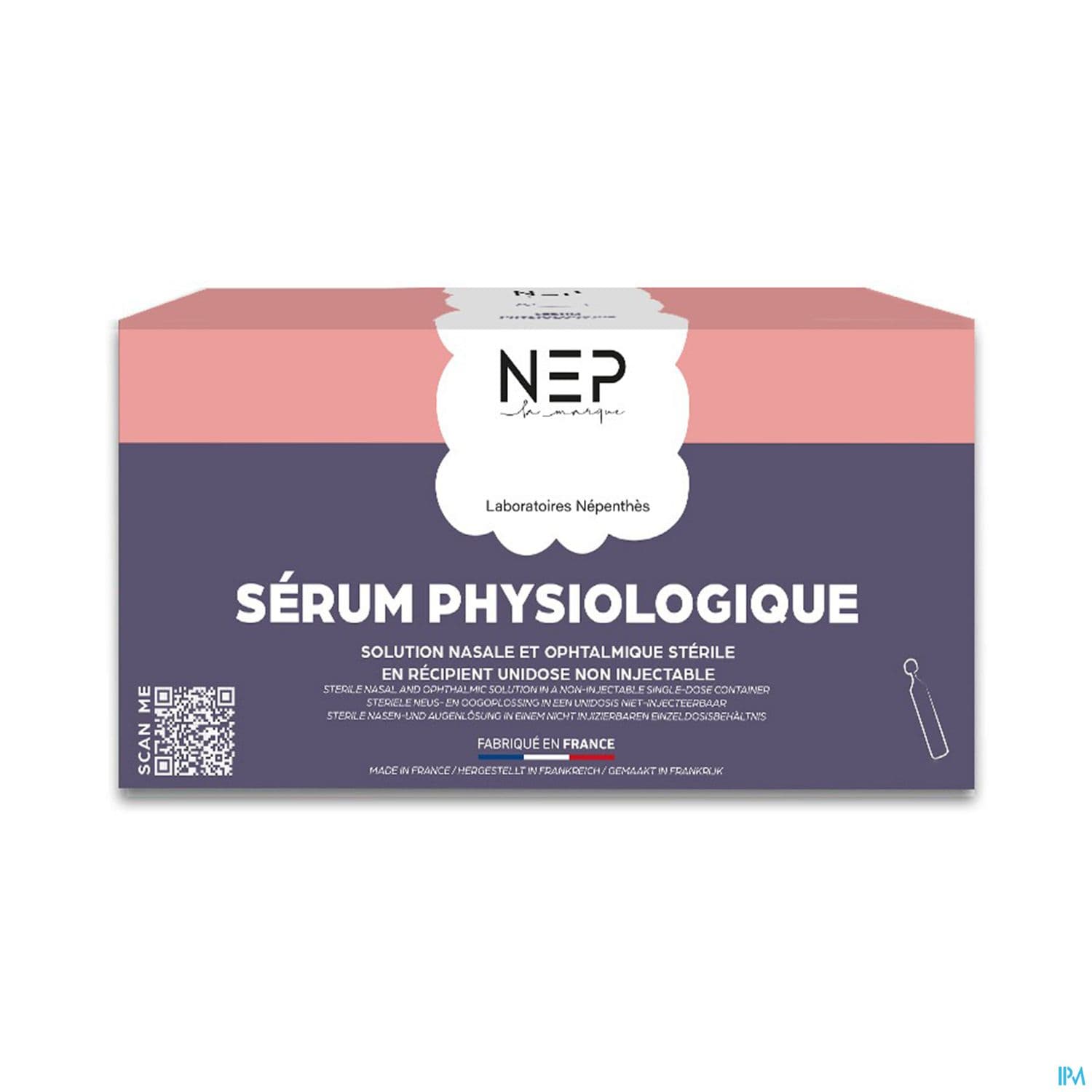 NEP BB SERUM PHYSIO DOSE 5MLX40 — Pharmacie St Honoré - Amiens