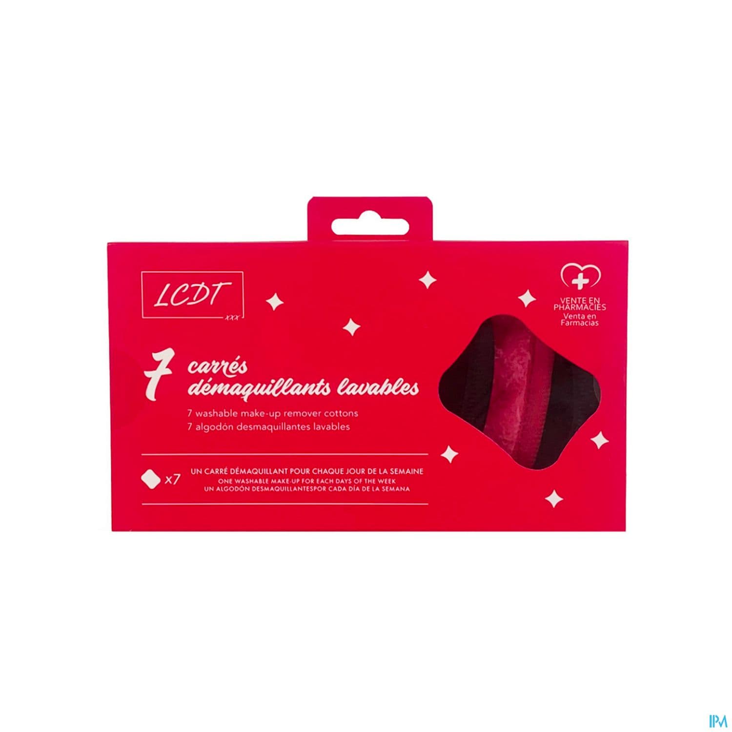 LCDT CARRE DEMAQ REUT LAV X7 — Pharmacie Pessac Arago