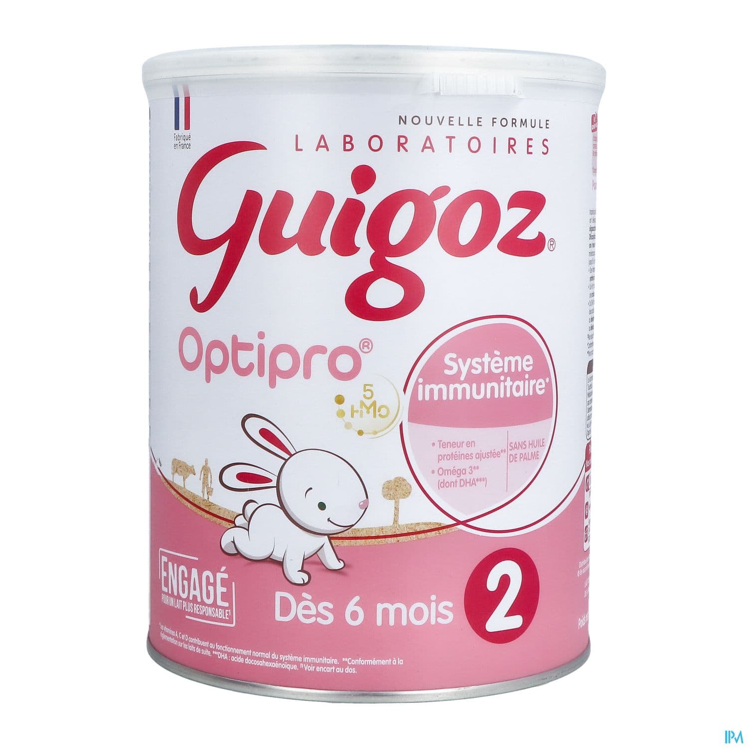 GUIGOZ LAIT OPTIPRO 2AGE PDR 780G — Pharmacie Juin