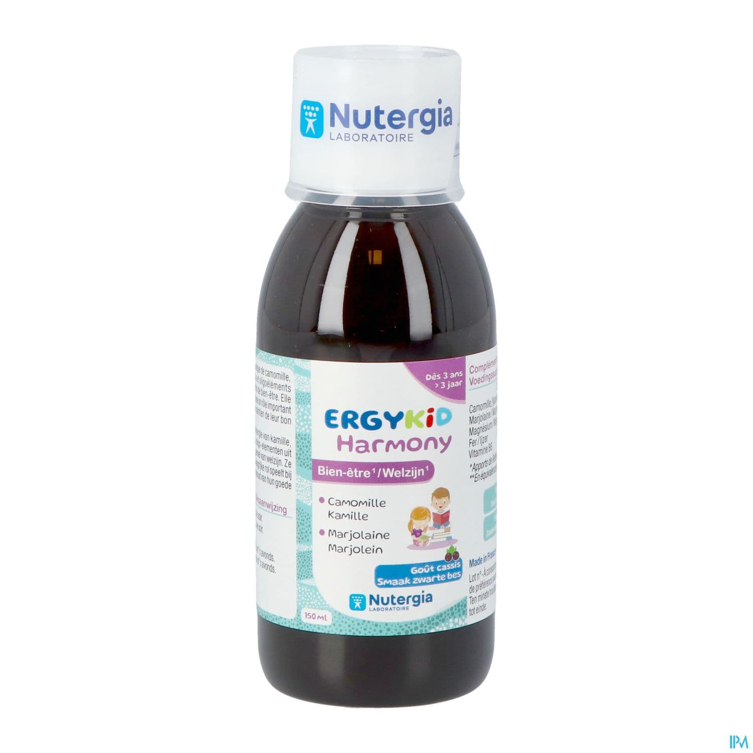 Nutergia Ergykid Harmony Bien Etre Fruits Rouges 150ml — Pharmacie du Médoc