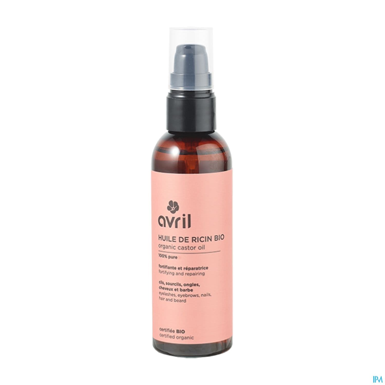 AVRIL HLE DE RICIN BIO 100ML — Pharmacie Boulogne Print