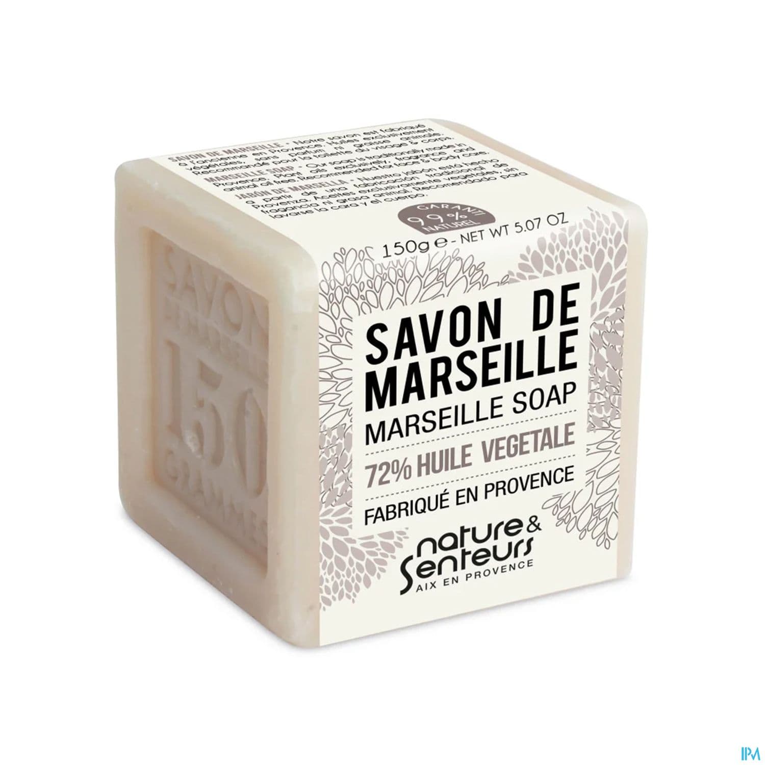 NATUR/SENT SAV MARSEILLE 150G — Pharmacie Val de l'Aurence Limoge
