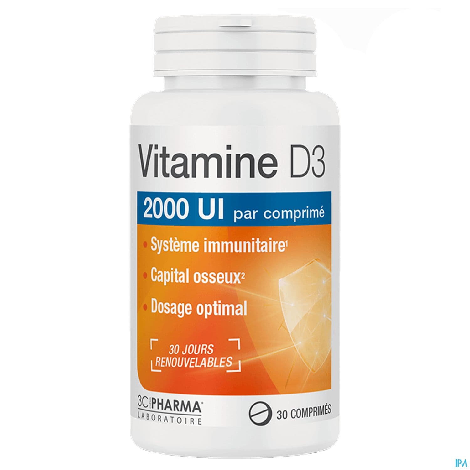 3 CHENES VITAMINE D3 CPR 30 — Pharmacie Sautel