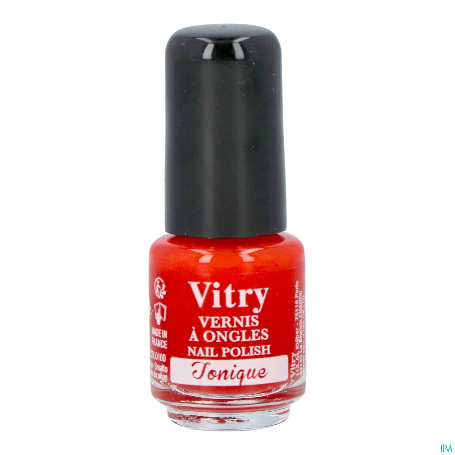 VITRY MINI VERNIS TONIQUE 4ML — Pharmacie Gueriniere