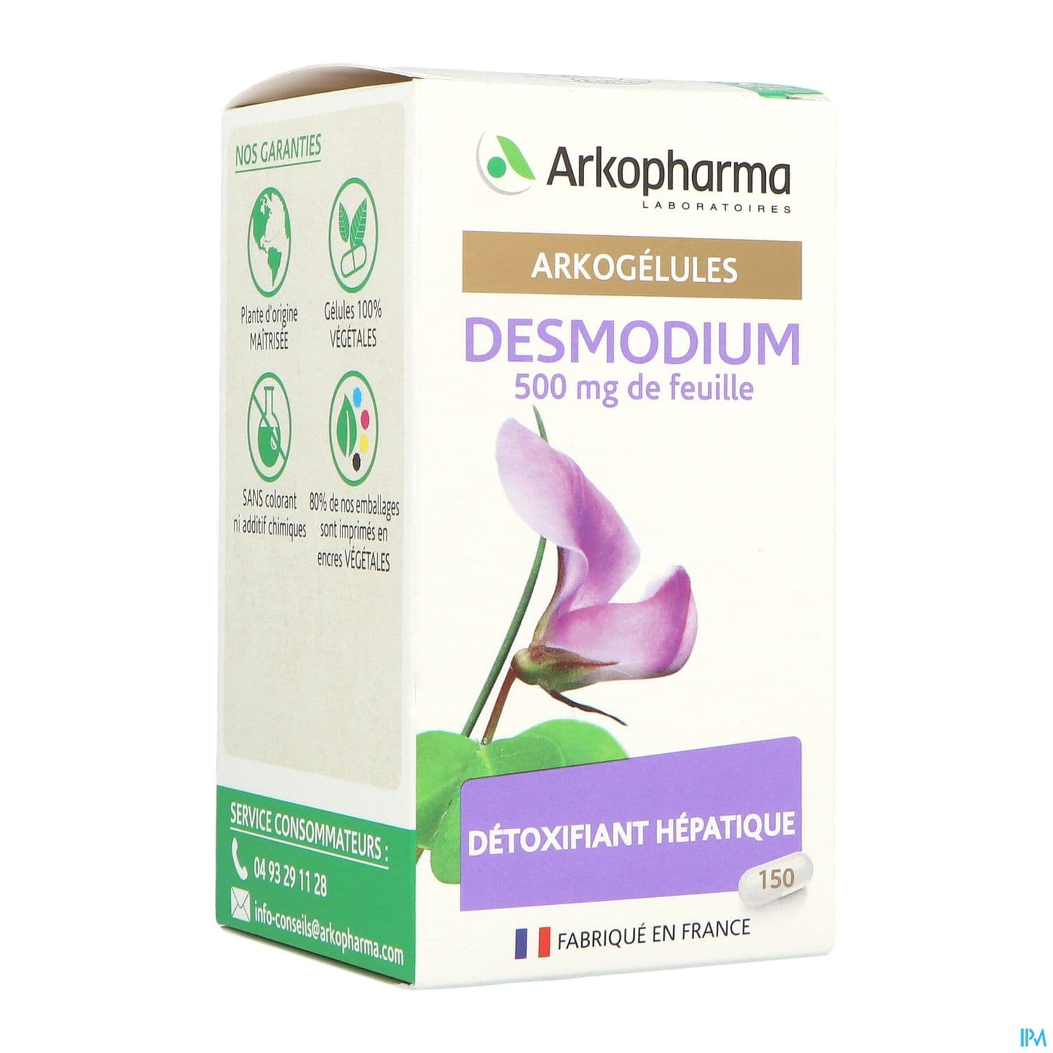 Arkopharma Arkogelules Desmodium Gelule 150