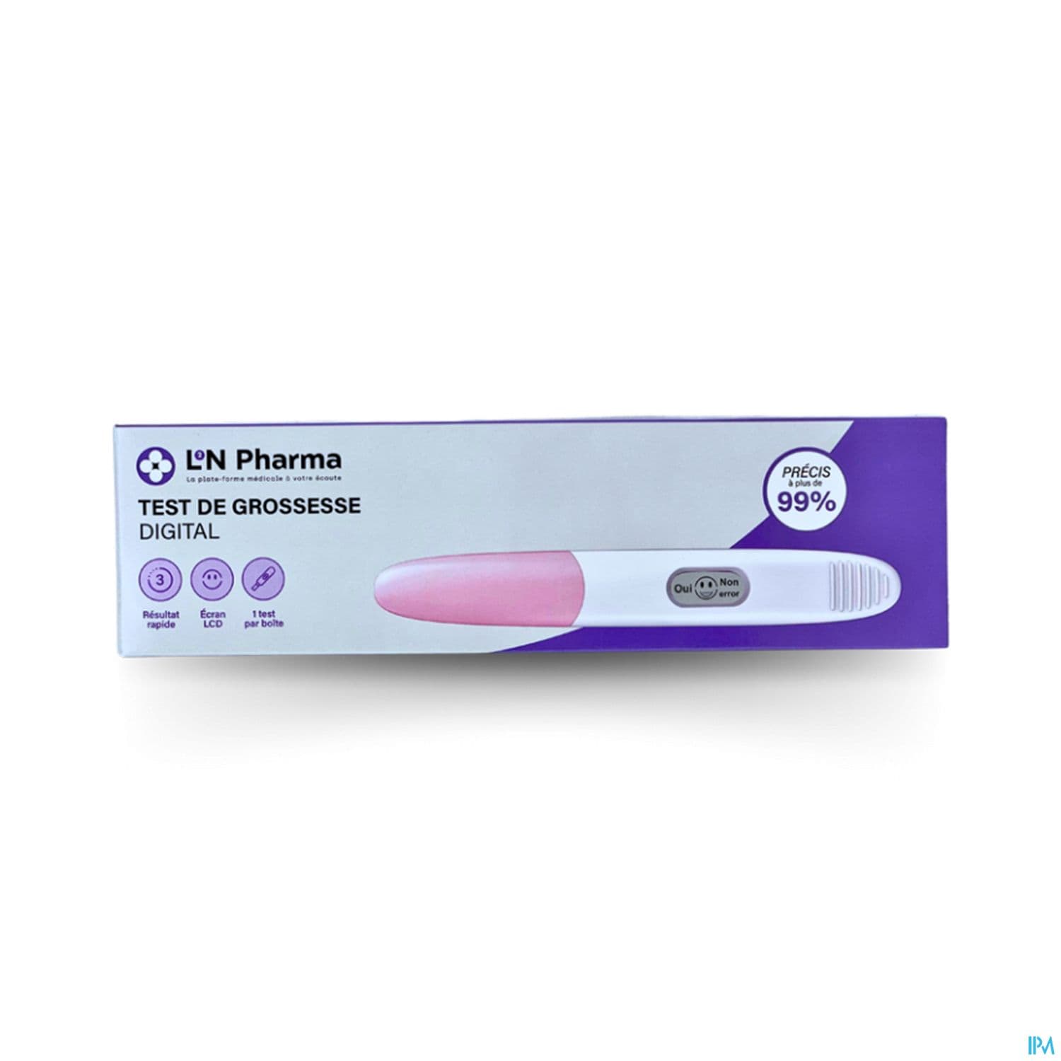 L2N TEST GROSSESSE DIGITAL — Pharmacie porte de la villette