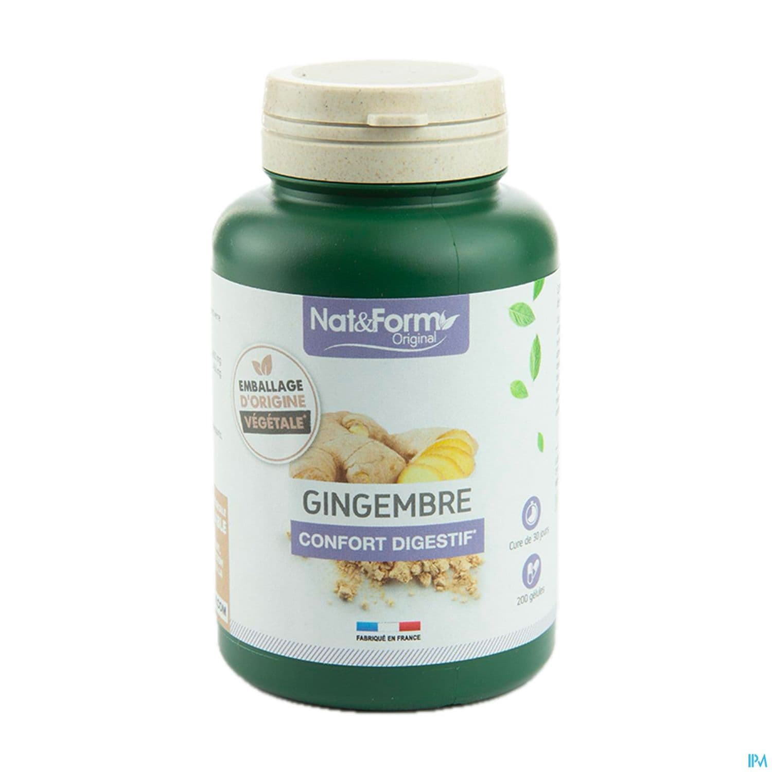 NAT&FORM ORIG GINGEMBRE GELUL200 — Pharmacie du Flore