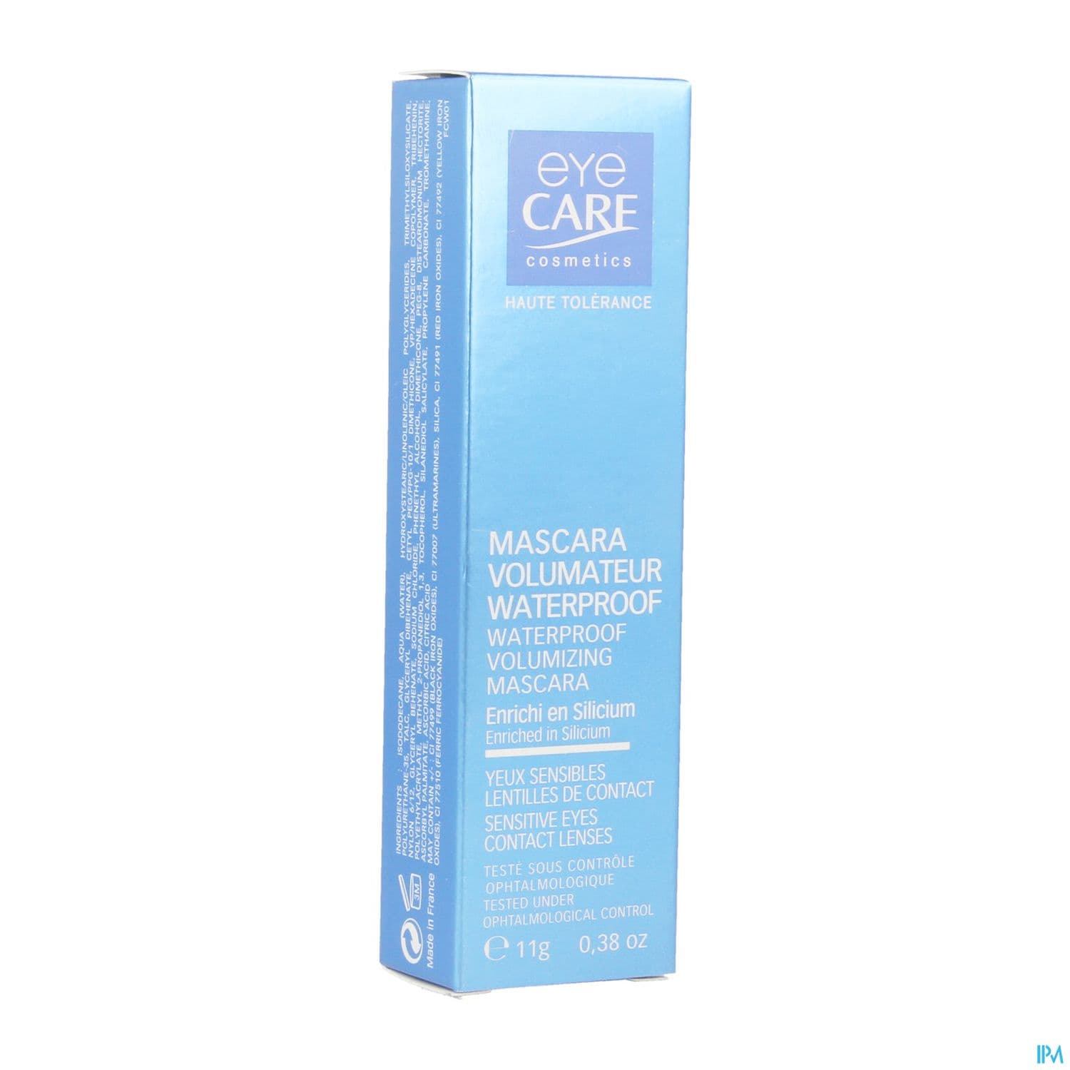 Eye Care Cosmetics Mascara Volumateur Waterproof 11g Brun — Pharmacie Pharmavance Escudier