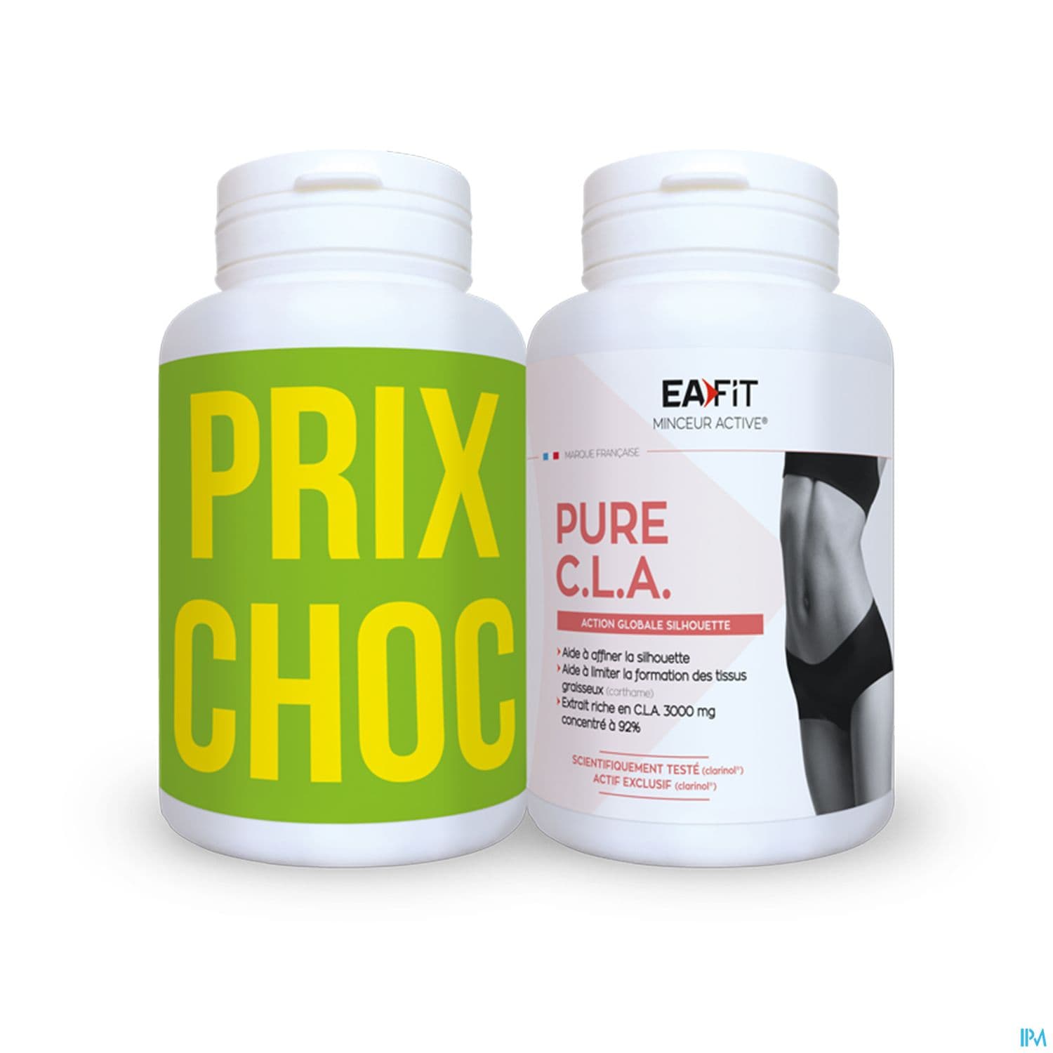 EA-FIT PURE CLA CAPS 90 X2 — Pharmacie Cannes Riviera