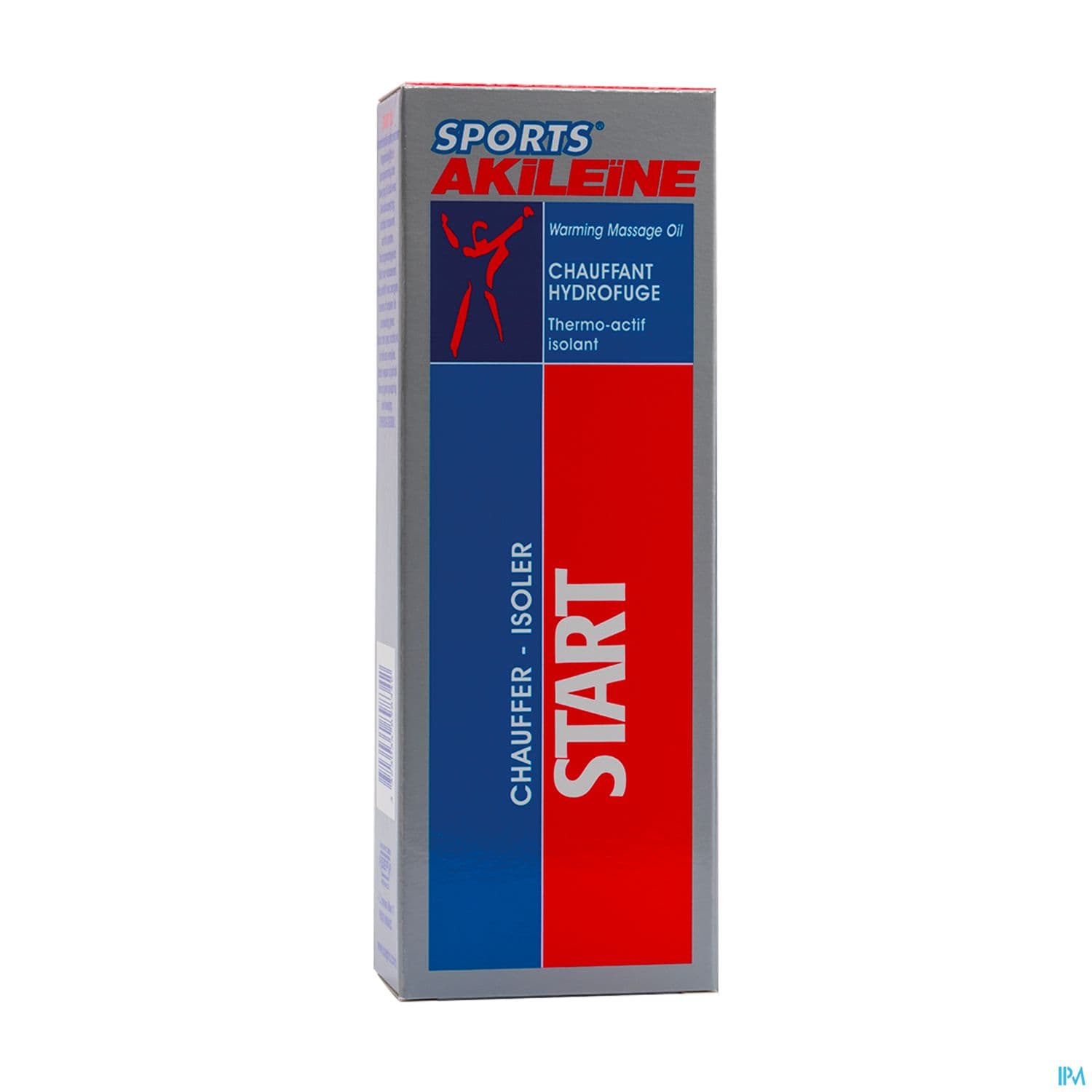 Akileine Sports Start Huile Chauffante Hydrofuge 200ml — Pharmacie Villenave Rocade