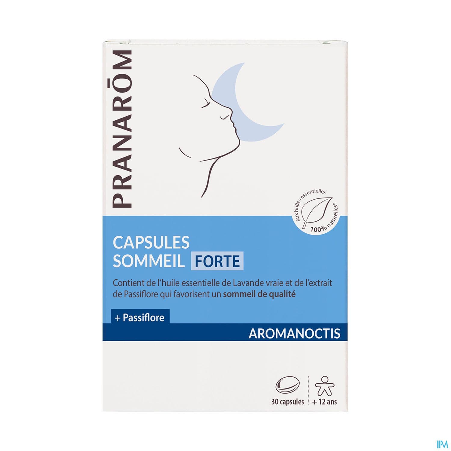 Pranarom Aromanoctis Capsule Forte Sommeil Bio 30