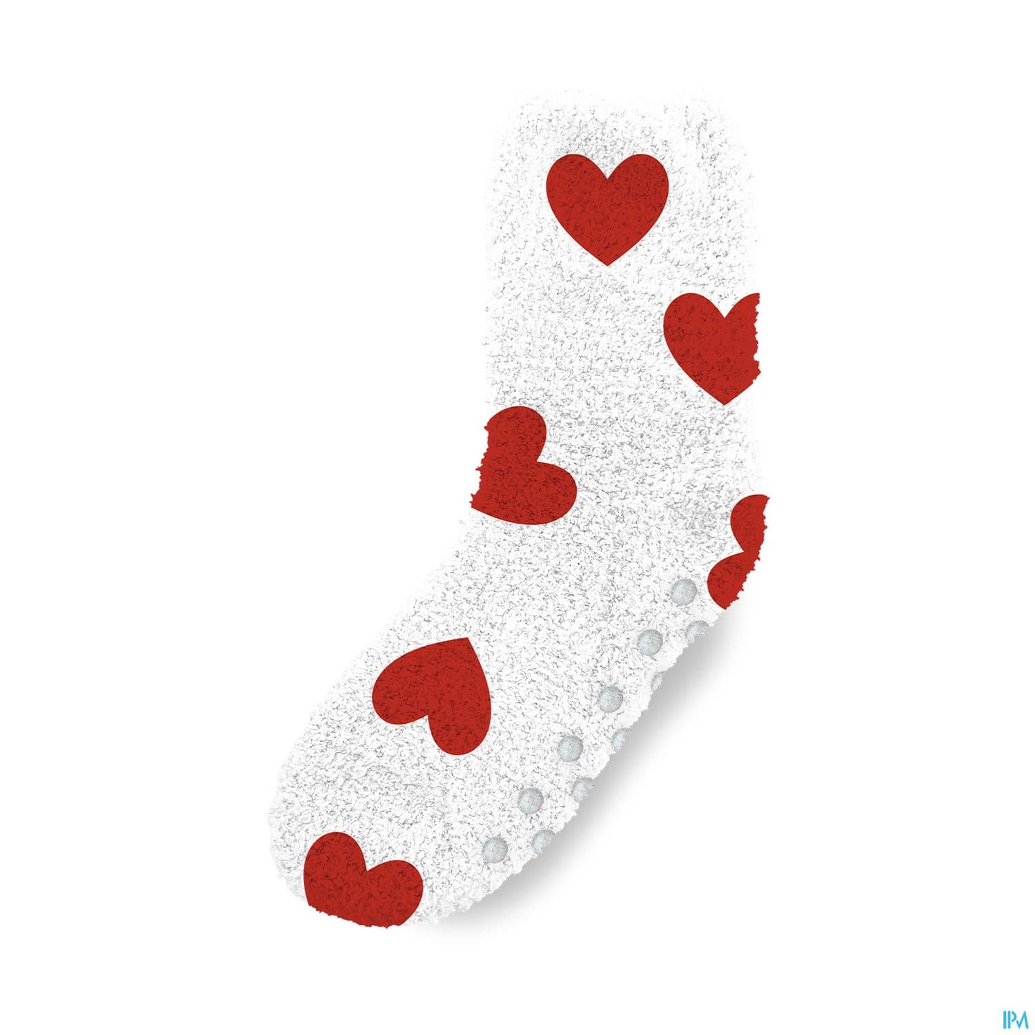 Shoop's Chaussette Femme Coeur P35/40 — Pharmacie Lafayette Daloy