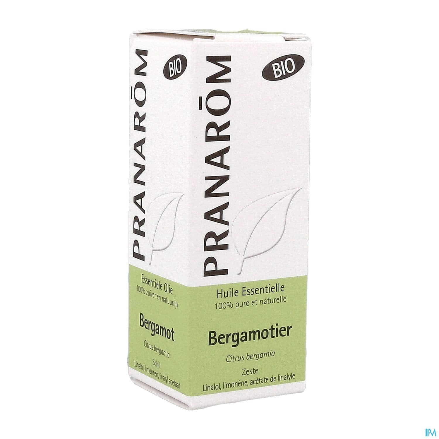 Pranarom Huile Essentielle Bio Bergamotier Zeste 10ml