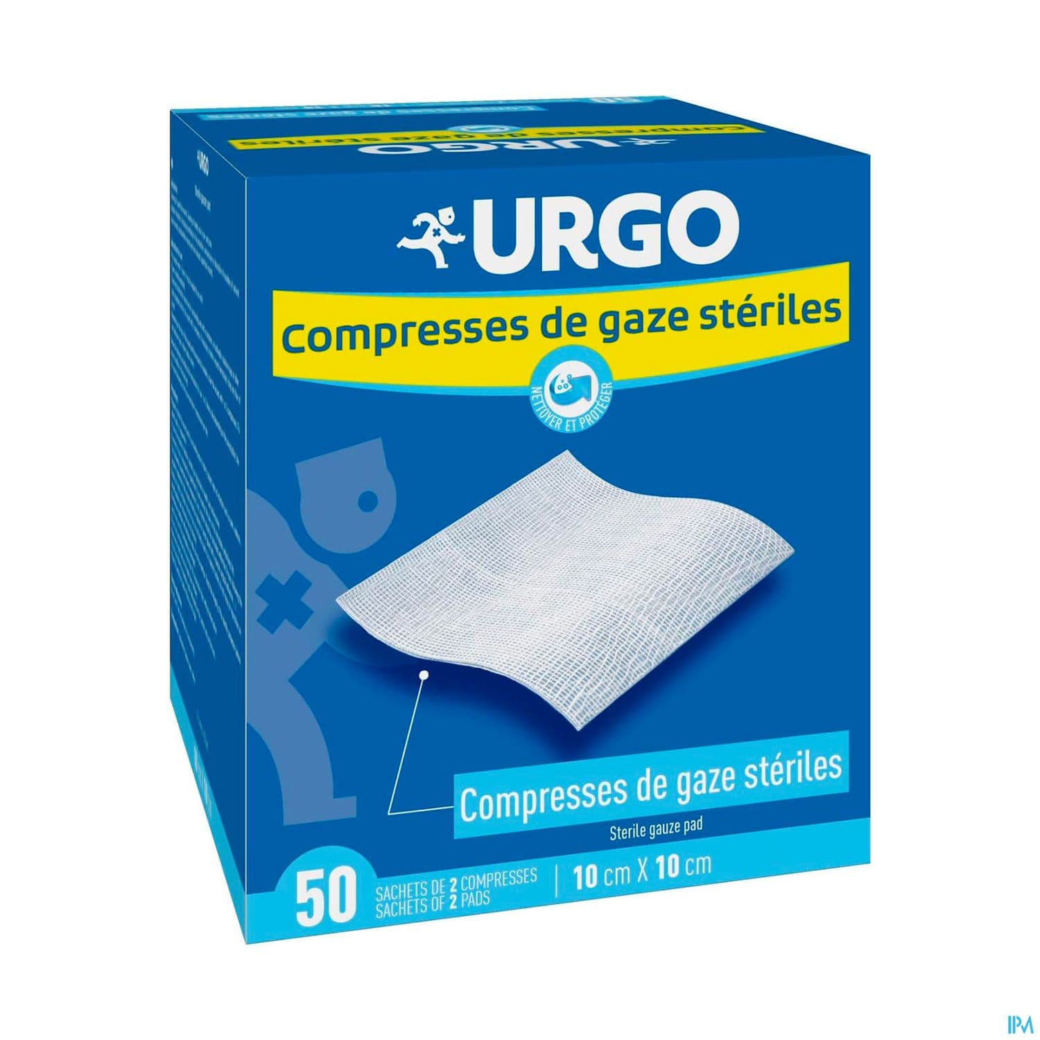 URGO COMP ST 50 SACH/2 10X10 — Pharmacie du Vieux Montreuil