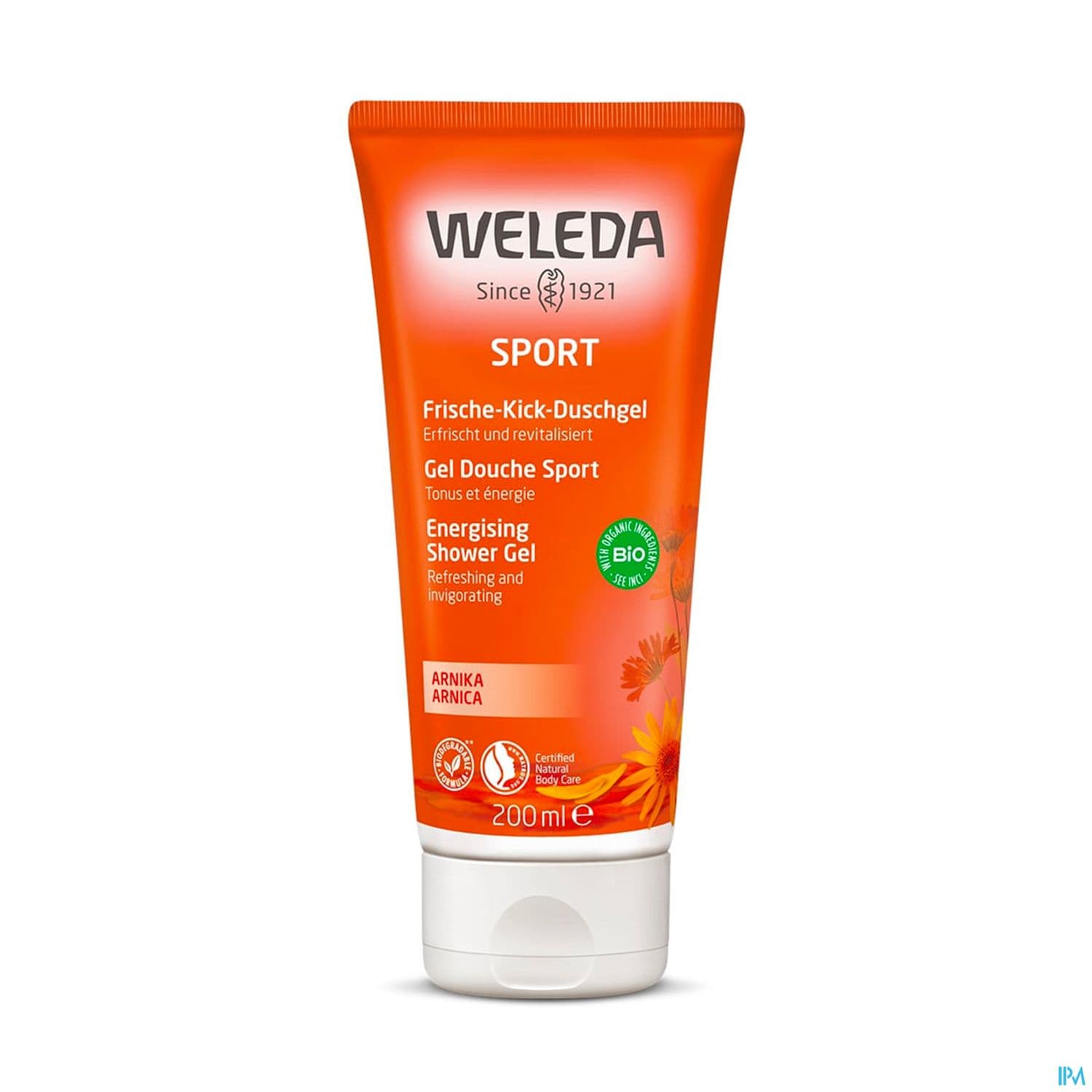WELEDA SPORT GEL DCH ARNICA 200ML — Pharmacie du Vieux Montreuil