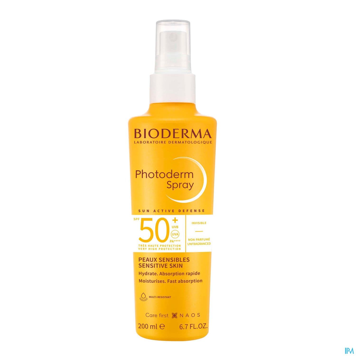 Bioderma Photoderm Spray Spf50+ 200ml —  Pharmacie Carnot