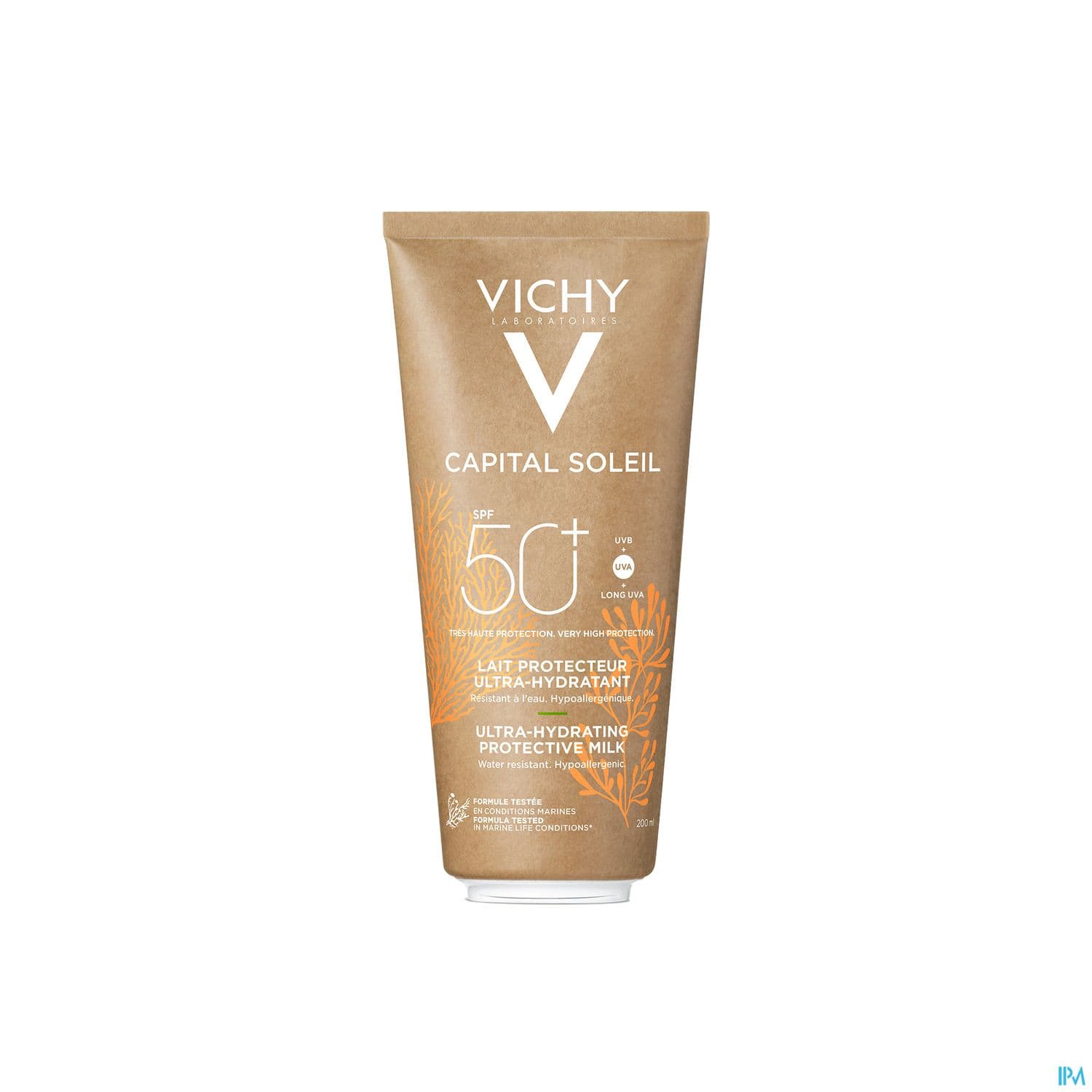 CAPITAL SOL LAIT SOL SPF50+ 200ML — Pharmacie saint-Gilles Paris