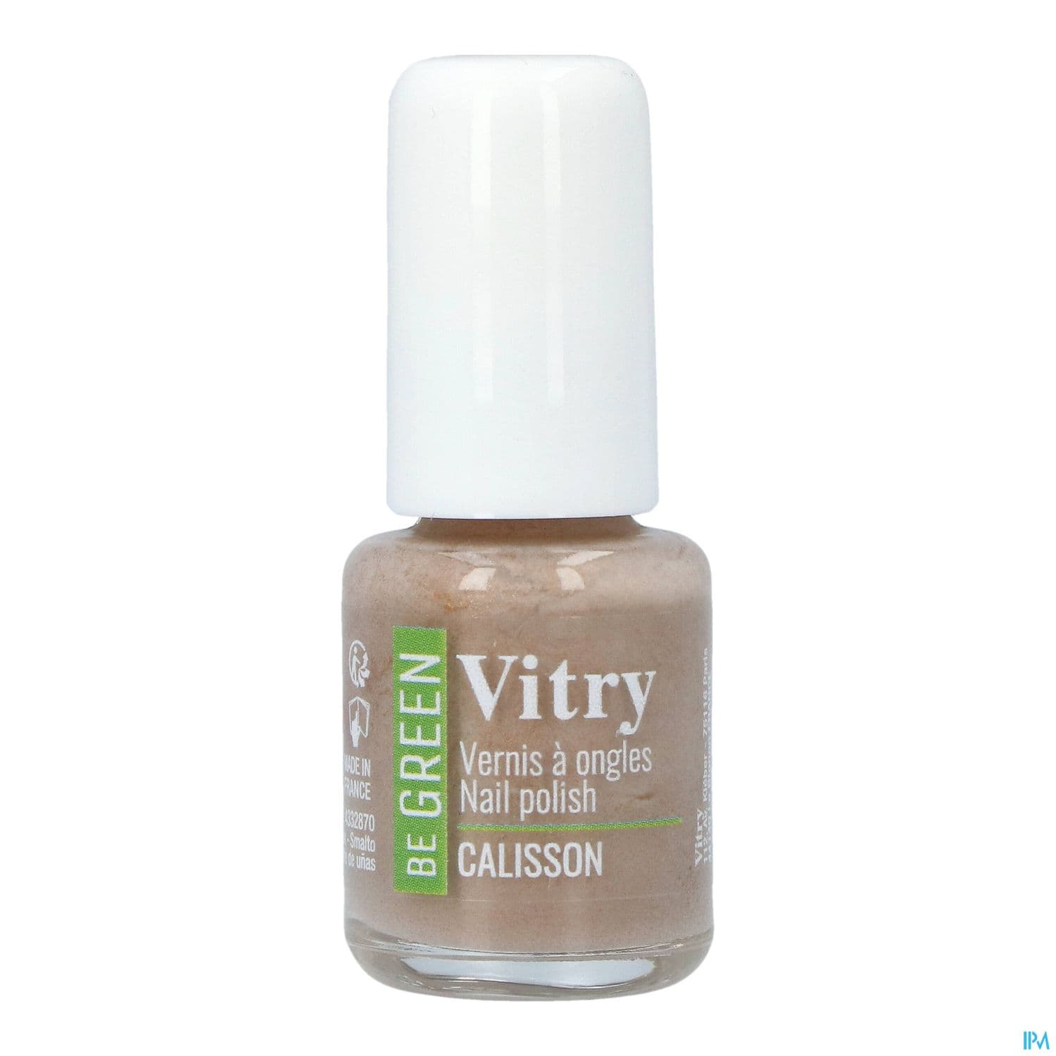 VITRY VERNIS BE GREEN CALISSON — Pharmacie Duroc - Paris