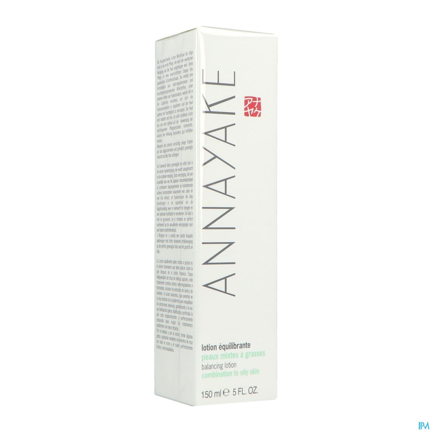 Annayake Lotion Equilibrante Peaux Mixtes A Grasses 150ml — Pharmacie Lafayette des Clairions