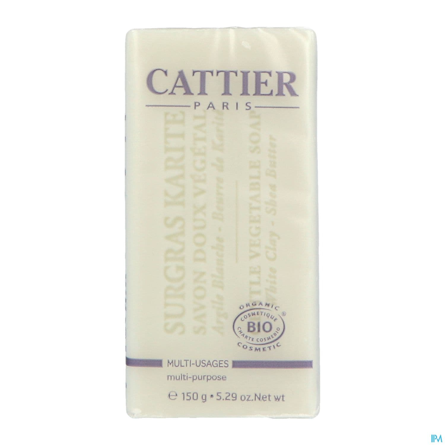 CATTIER SAV DOUX VEG SURG KARI150G — Pharmacie de Verdun by Nexum