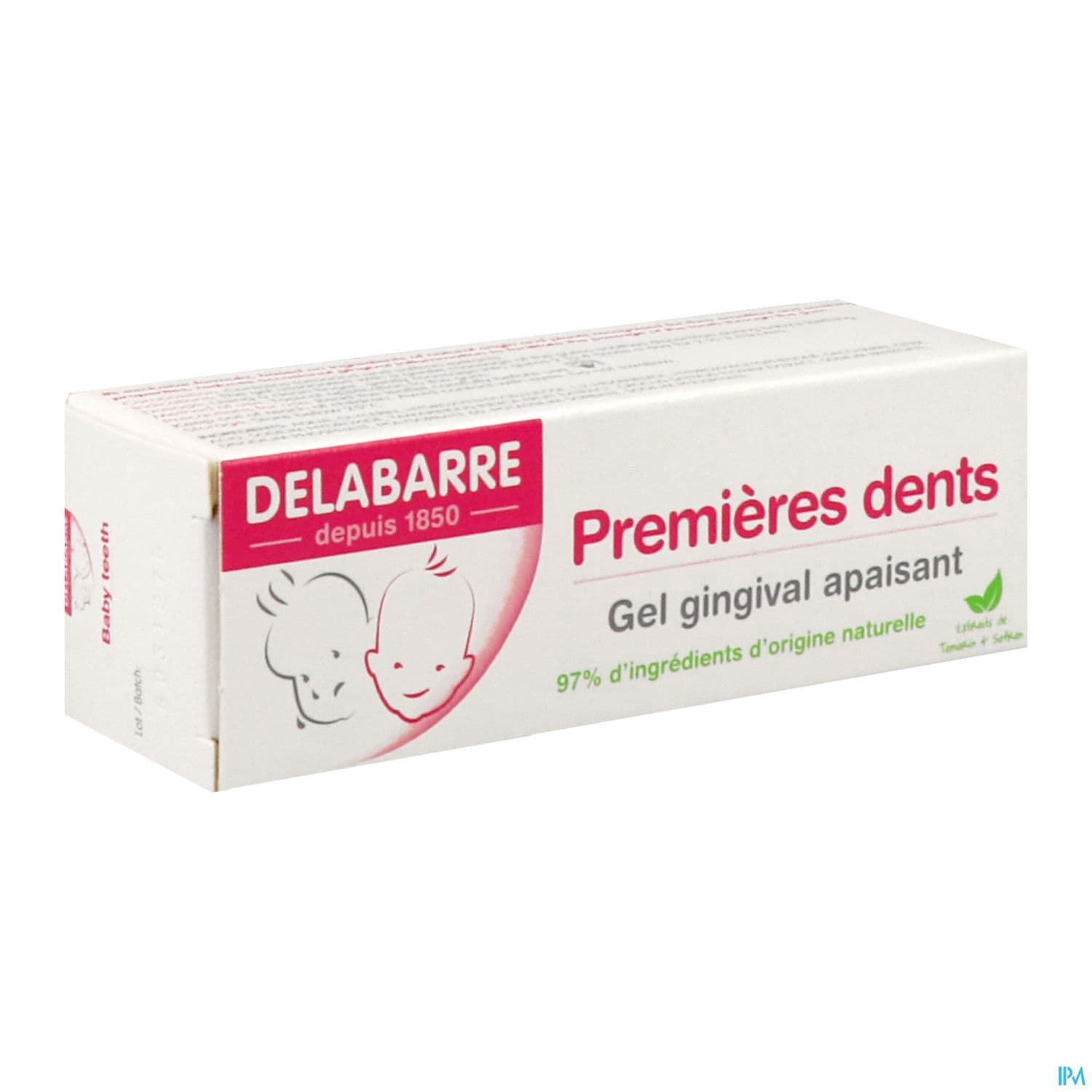 Delabarre Gel Gingival Douleur Dentaire Du Bebe 20g — Pharmacie Marie Stuart