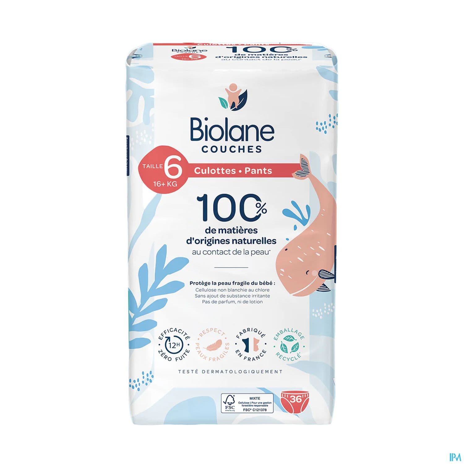 Biolane Expert Couche Culotte T6 X36 — Pharmacie Marie Stuart