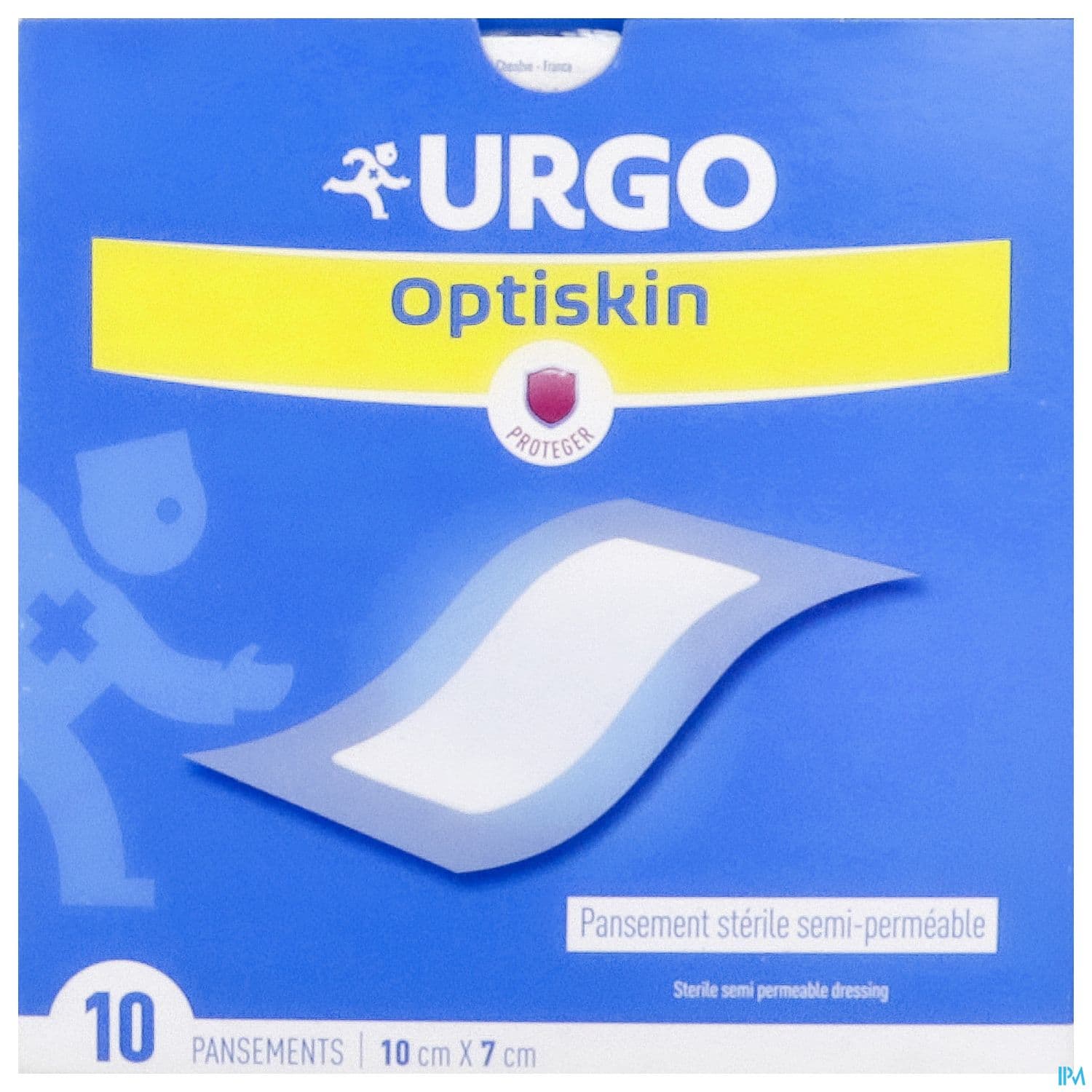 OPTISKIN PANS ST 10CMX7CM 10 — Pharmacie Chartreuse