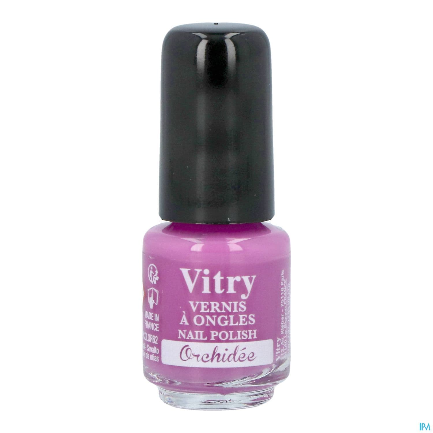 Vitry Vernis Ongles Orchidee Mini 4ml — Pharmacie de la Rocade - Annecy