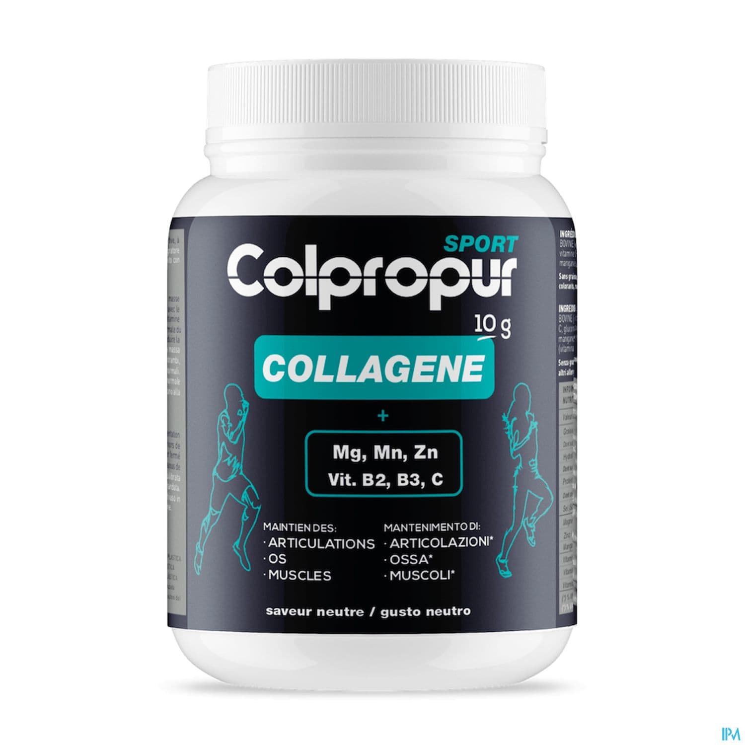 COLPROPUR SPORT NEUTRE DOSE 30 — Pharmacie Lafayette Bordeaux